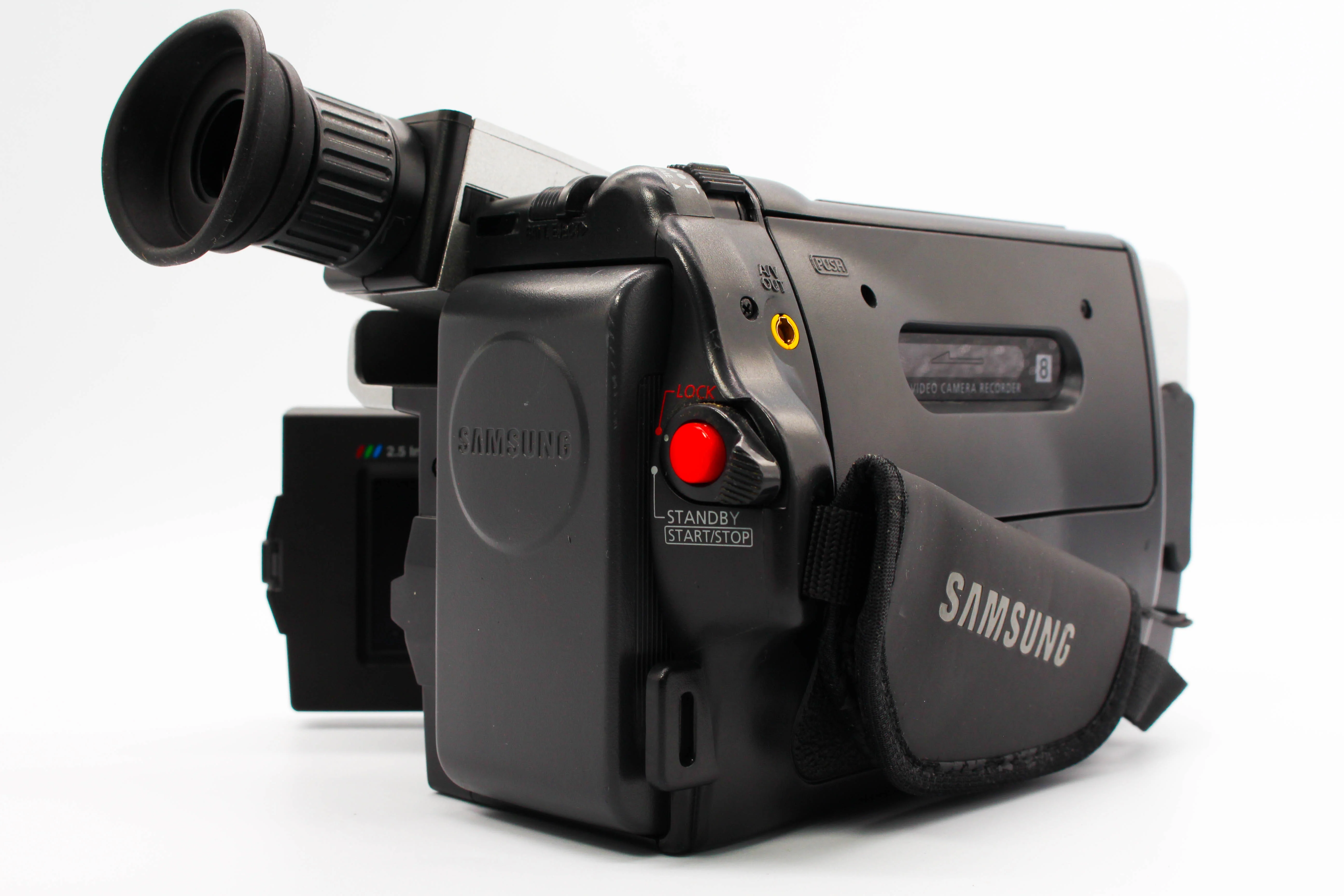 Samsung VP-L300 Video8 8mm Handycam Camcorder Camera - Tested Bundle - Image 4
