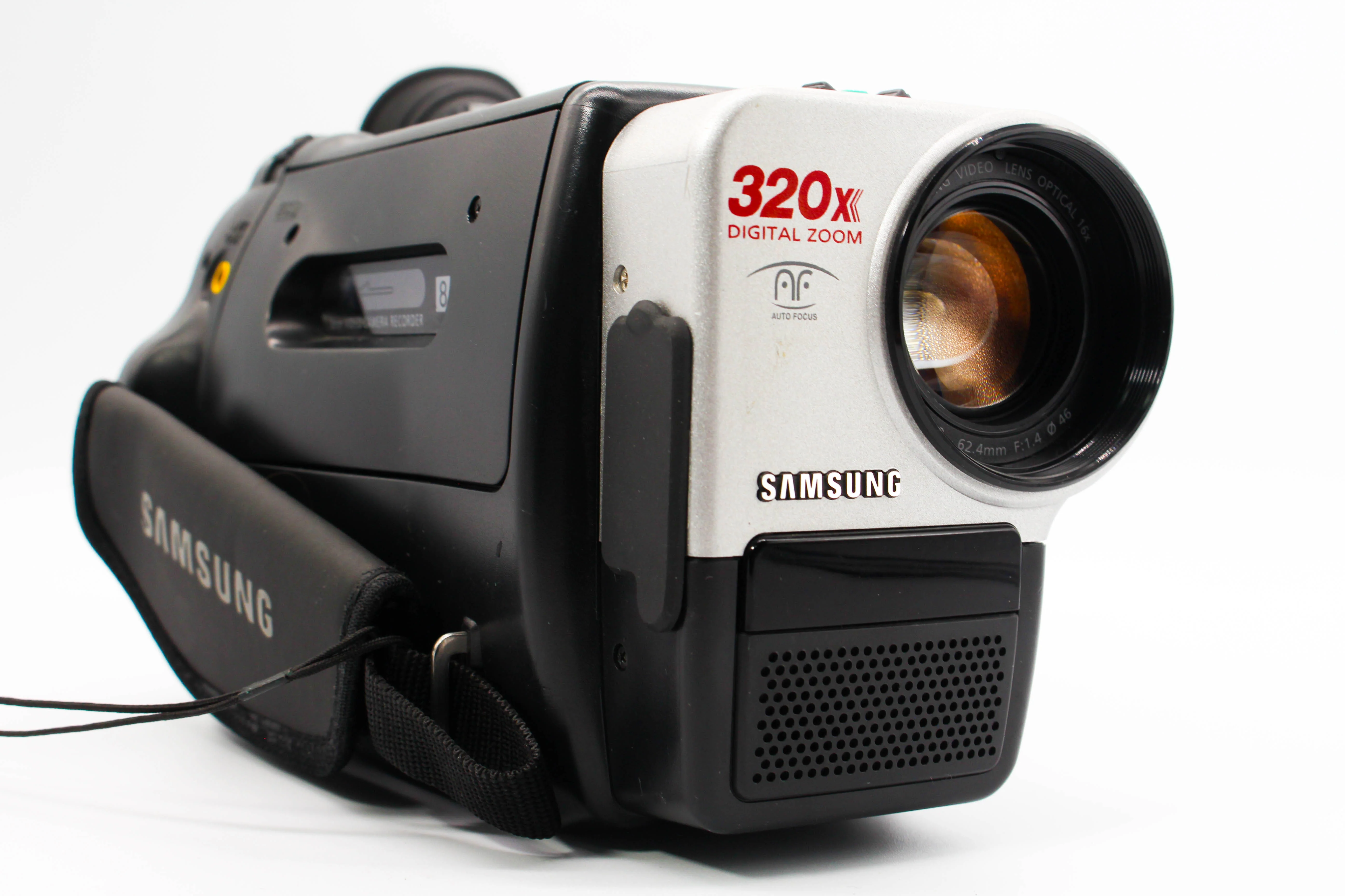 Samsung VP-L300 Video8 8mm Handycam Camcorder Camera - Tested Bundle - Image 5