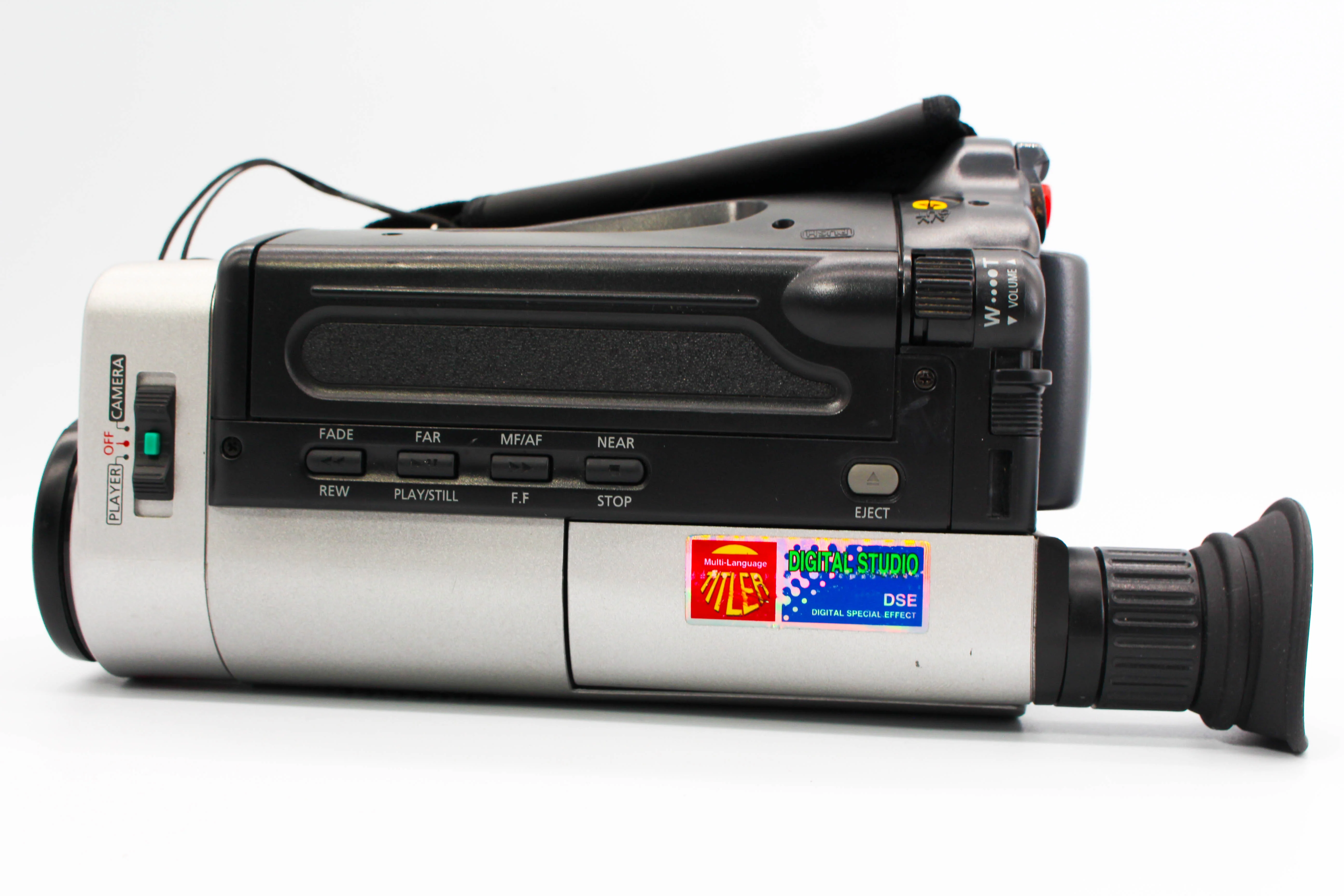 Samsung VP-L300 Video8 8mm Handycam Camcorder Camera - Tested Bundle - Image 7