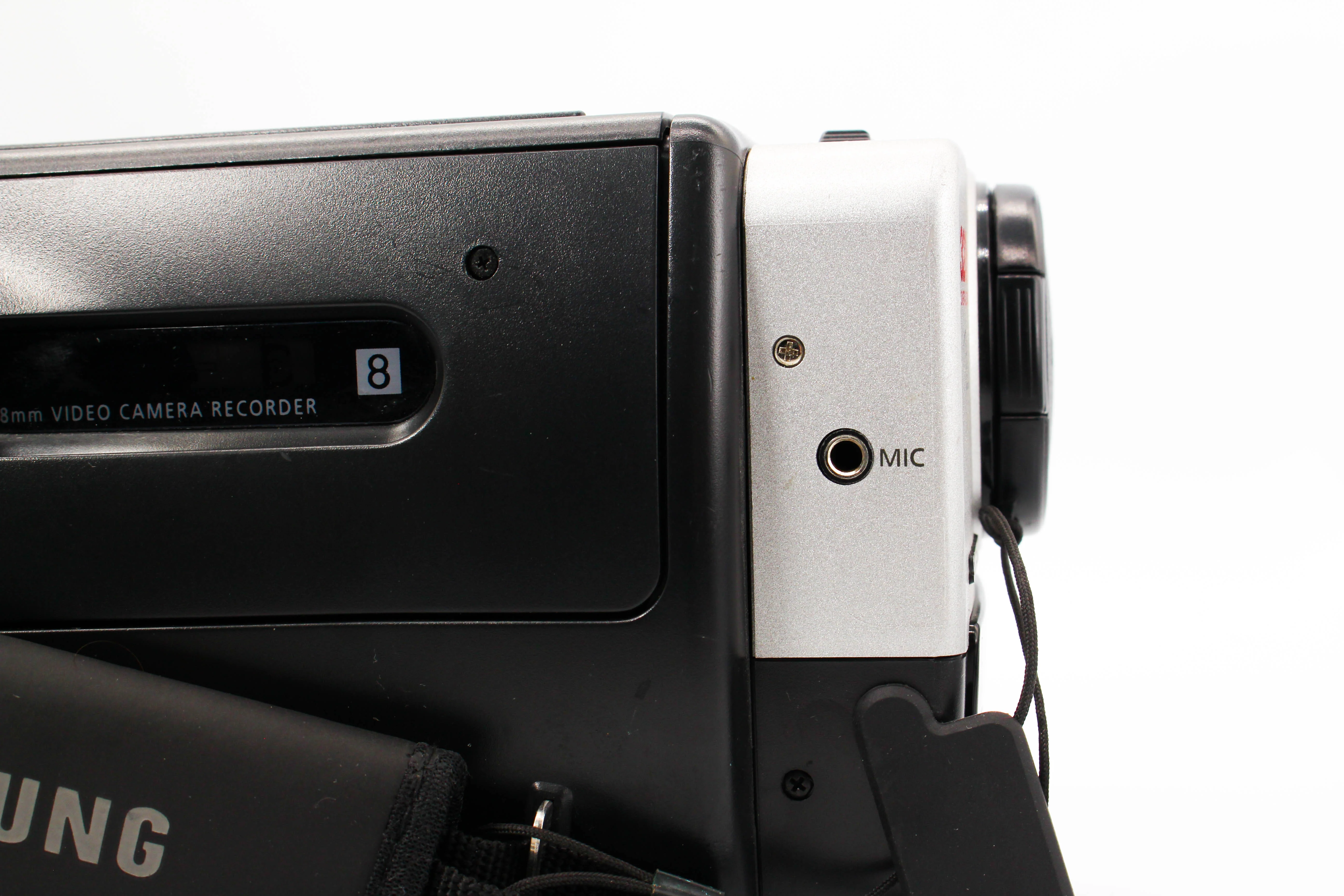 Samsung VP-L300 Video8 8mm Handycam Camcorder Camera - Tested Bundle - Image 9