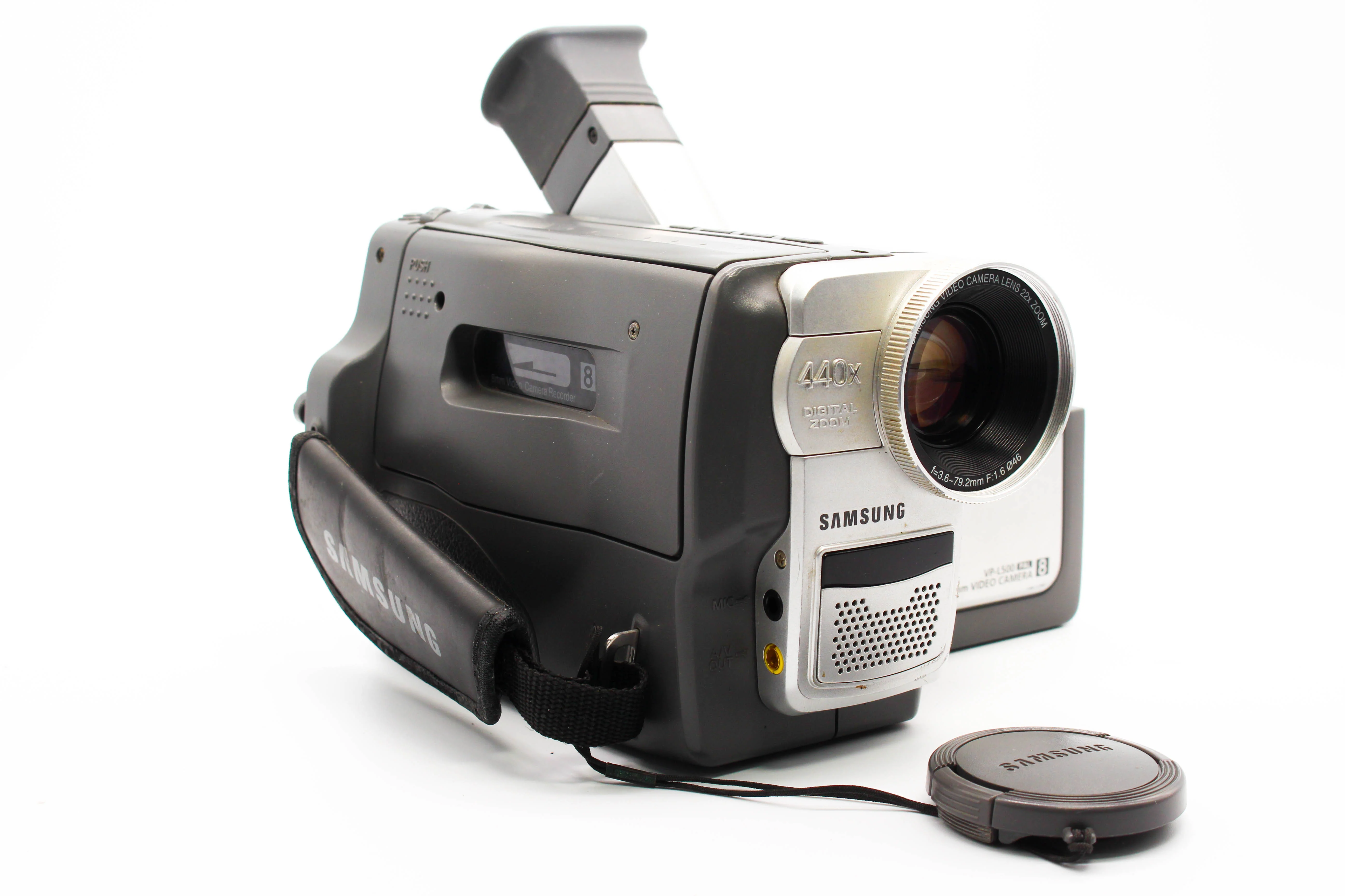 Samsung VP-L500 Video8 8mm Handycam Camcorder Camera - Tested Bundle Excellent - Image 3