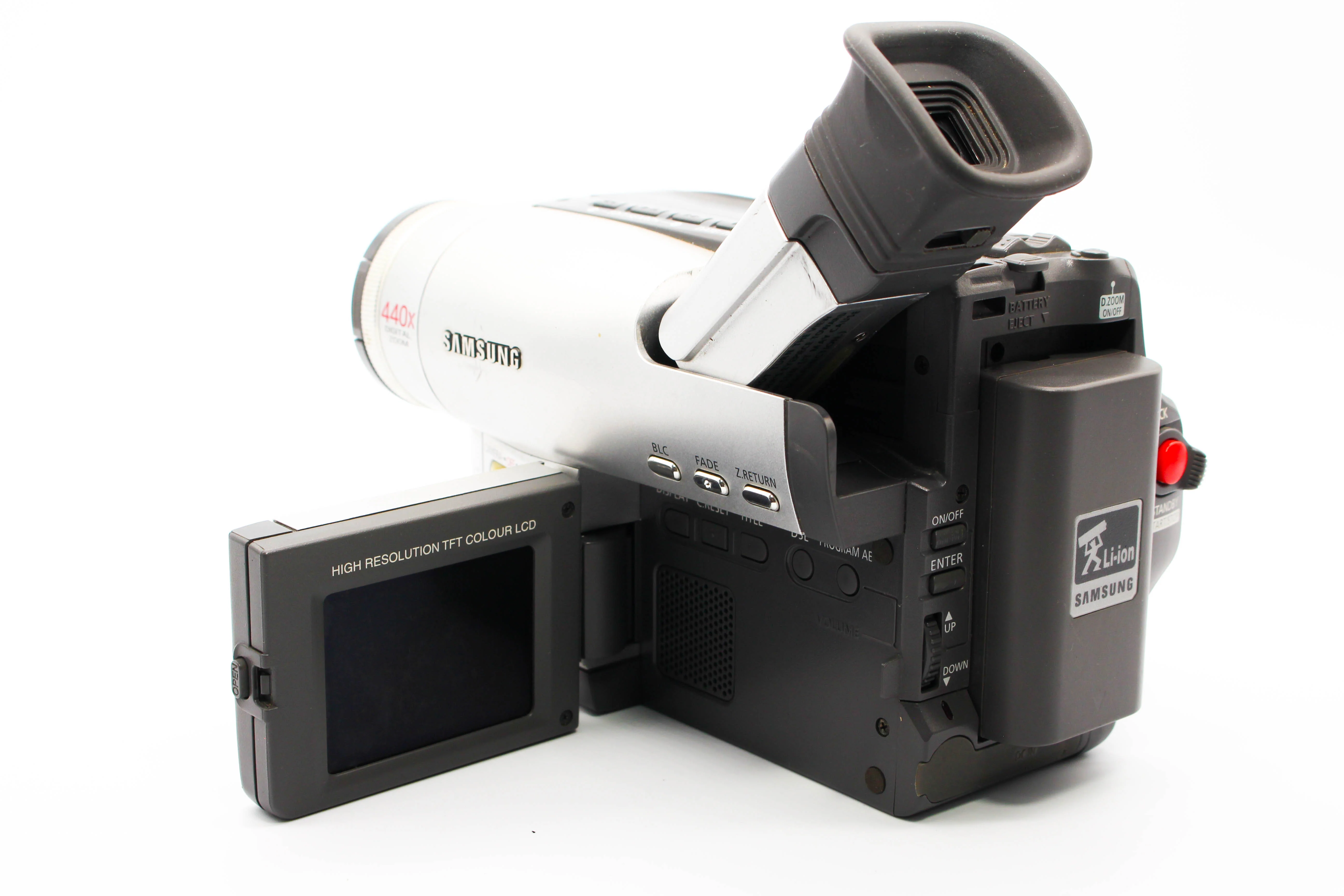 Samsung VP-L500 Video8 8mm Handycam Camcorder Camera - Tested Bundle Excellent - Image 5