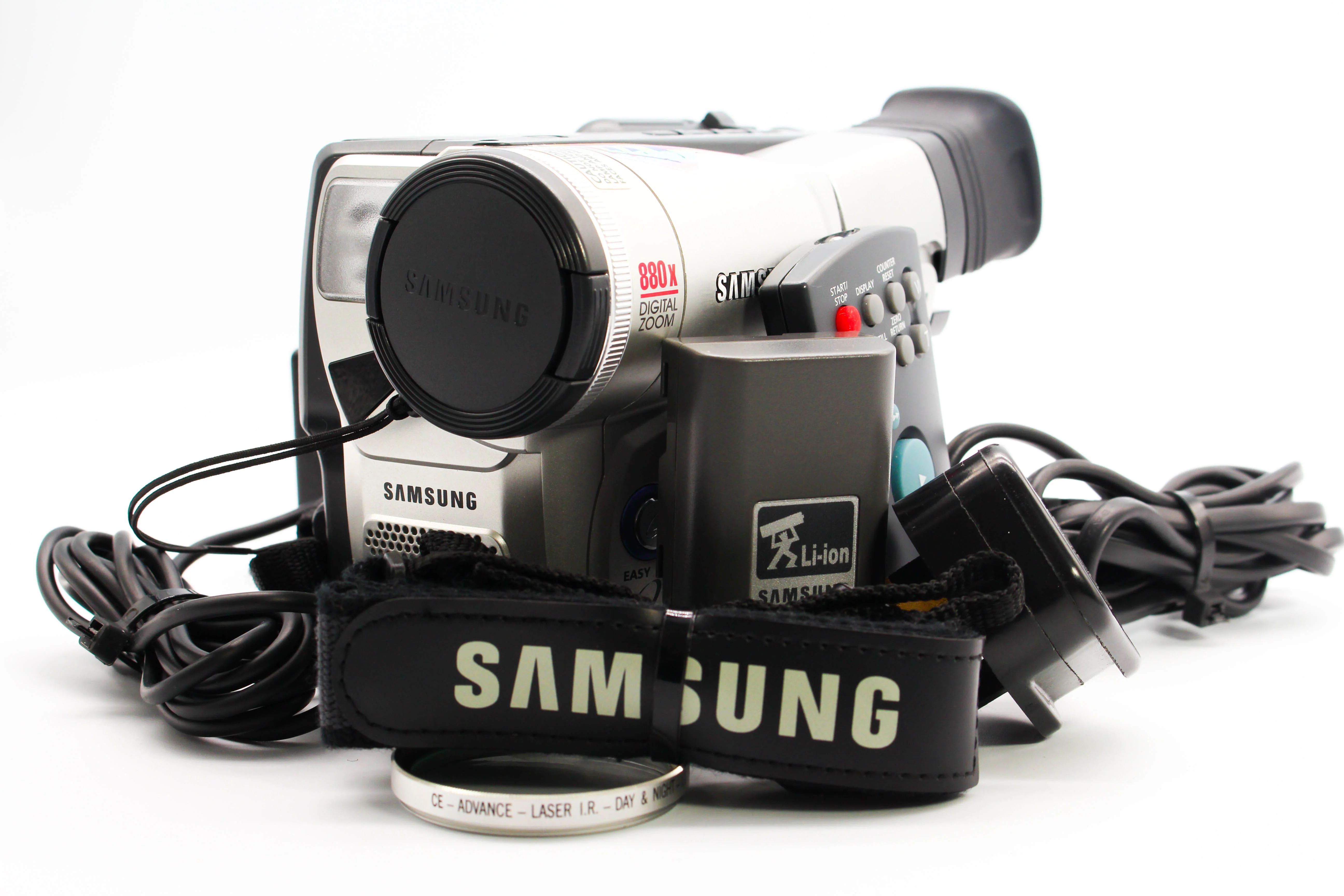 Samsung VP-L750 Video8 8mm Handycam Camcorder Camera - Tested Bundle Excellent - Image 2