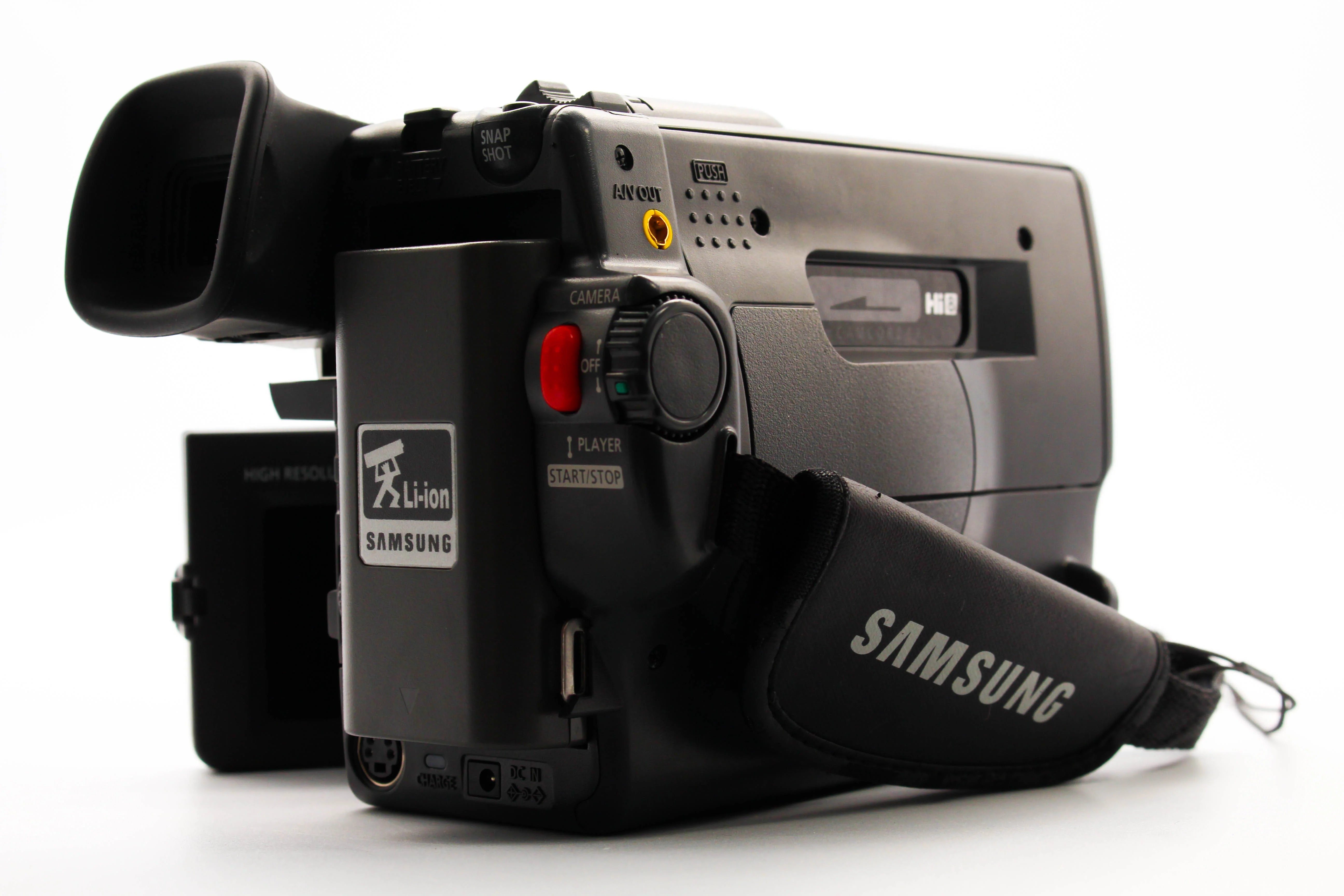 Samsung VP-L750 Video8 8mm Handycam Camcorder Camera - Tested Bundle Excellent - Image 4