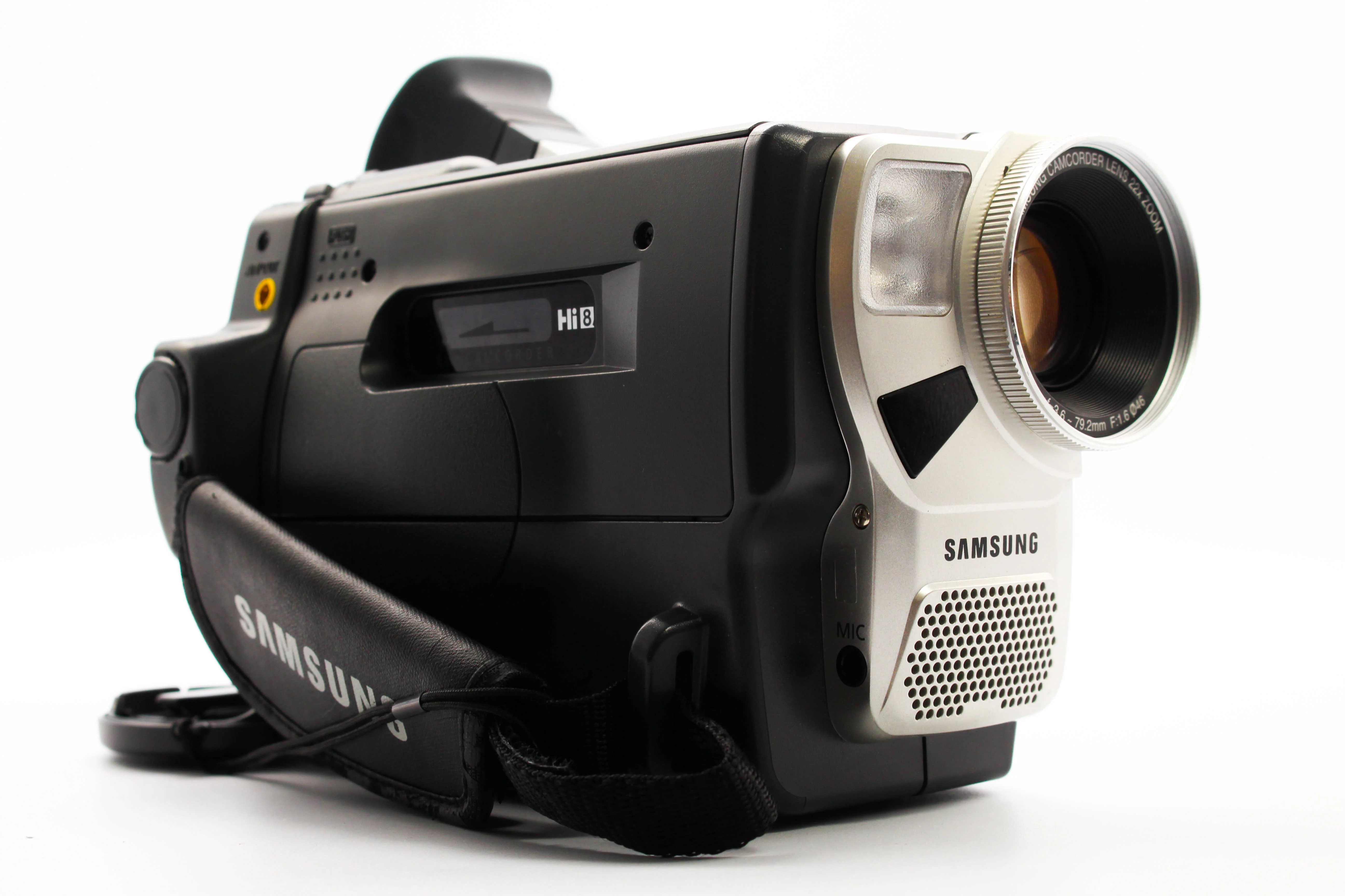 Samsung VP-L750 Video8 8mm Handycam Camcorder Camera - Tested Bundle Excellent - Image 5