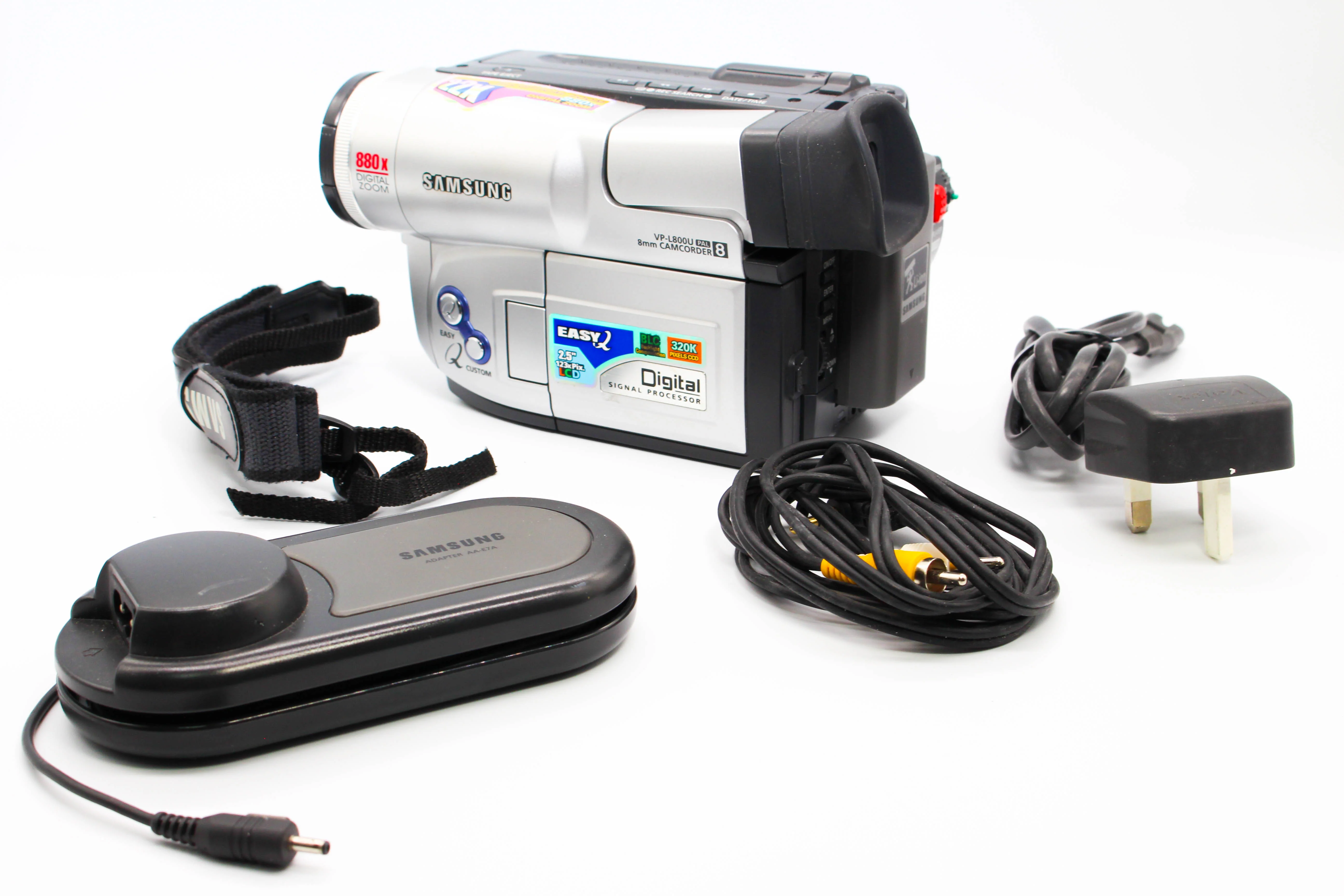 Samsung VP-L800U 8mm Video8 Handycam Camcorder Camera - Tested Bundle Excellent - Image 2