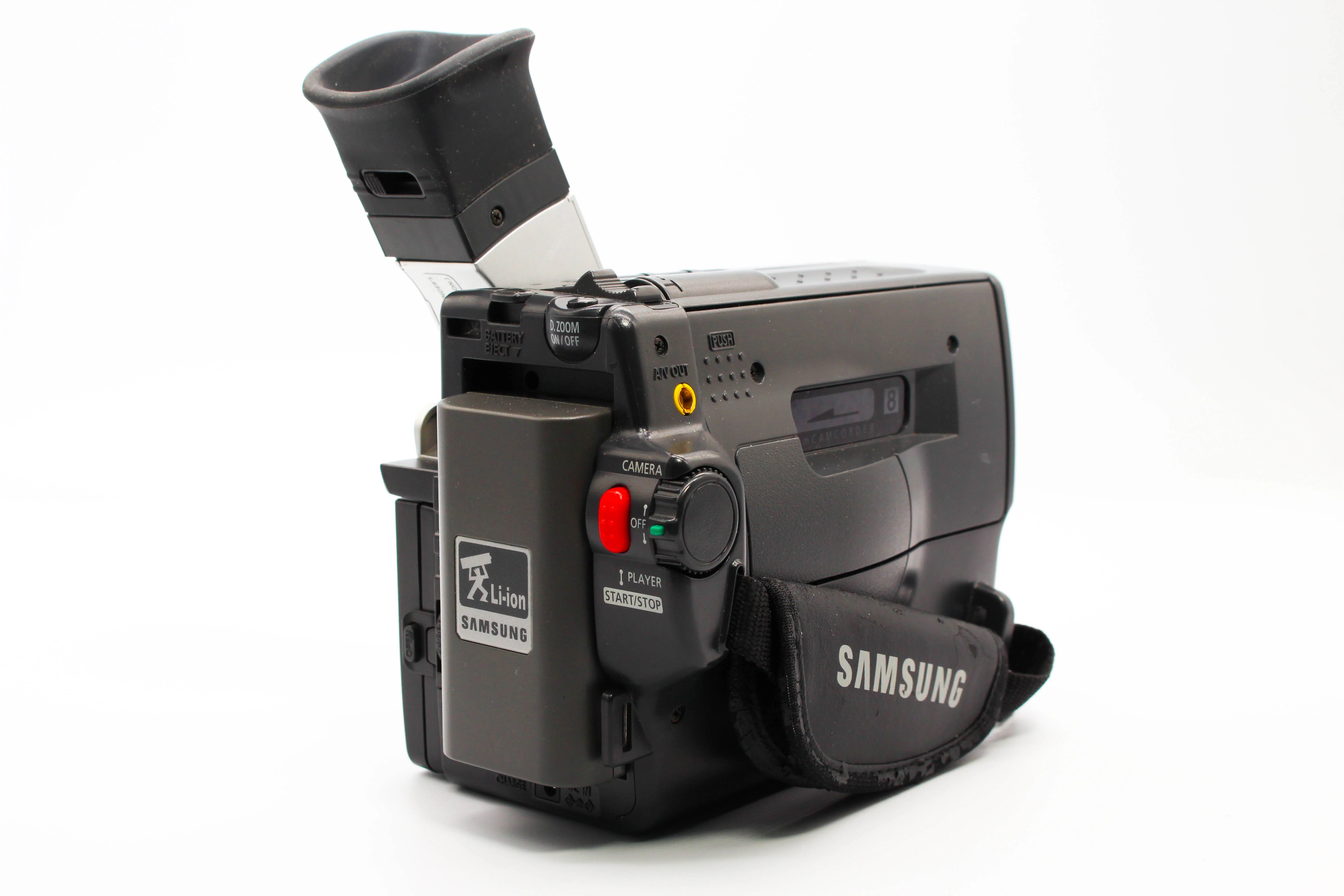 Samsung VP-L800U 8mm Video8 Handycam Camcorder Camera - Tested Bundle Excellent - Image 5