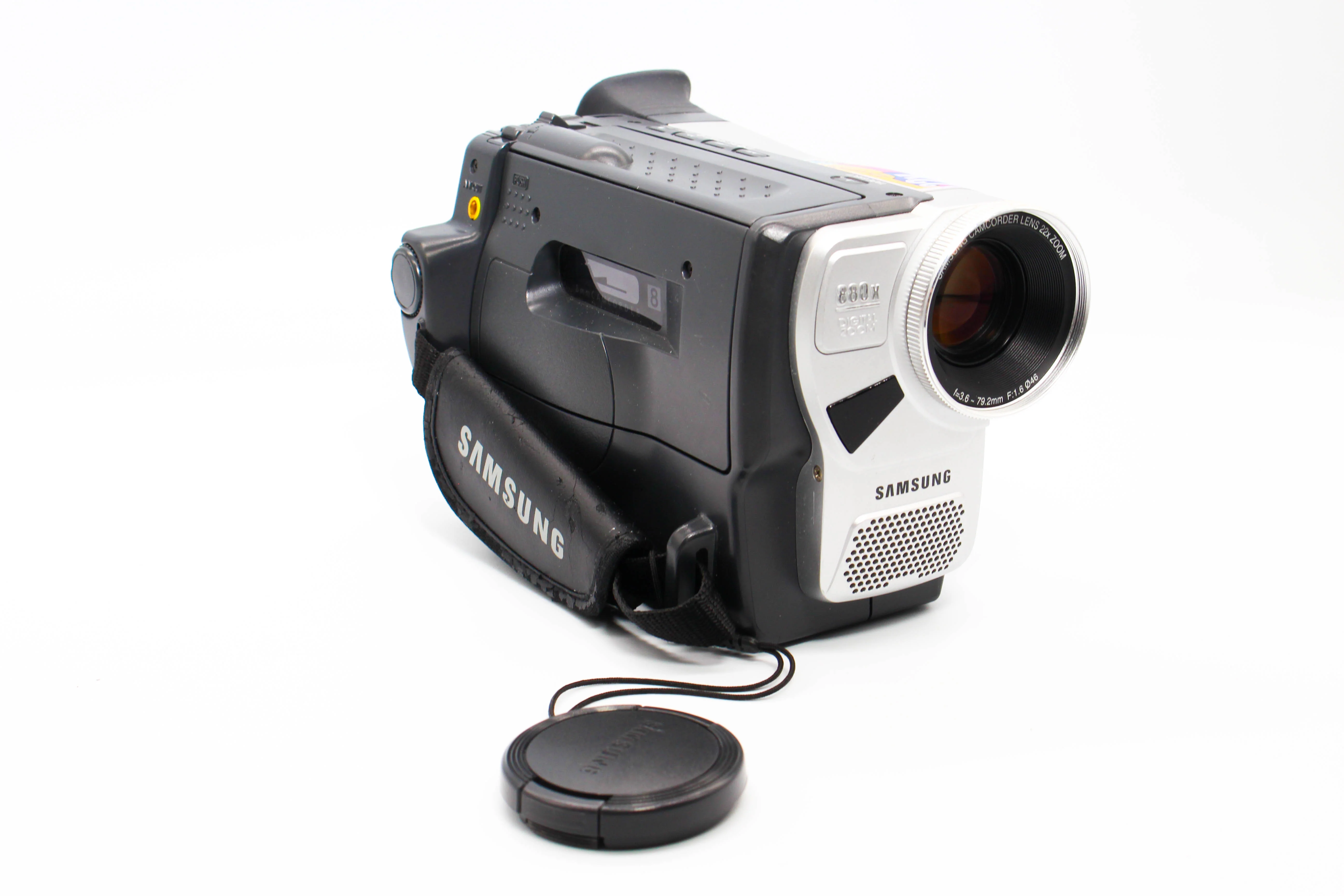 Samsung VP-L800U 8mm Video8 Handycam Camcorder Camera - Tested Bundle Excellent - Image 6
