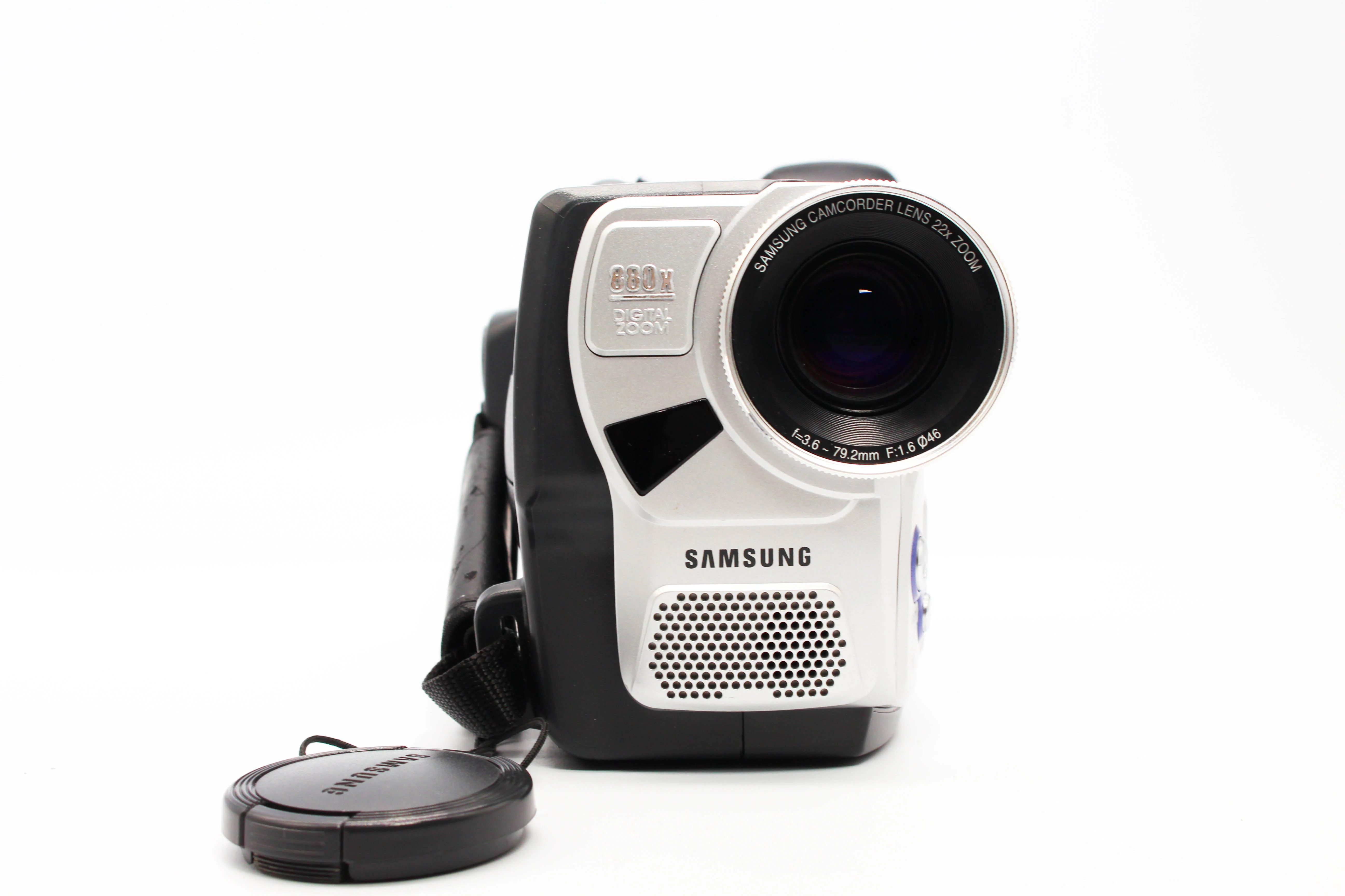 Samsung VP-L800U 8mm Video8 Handycam Camcorder Camera - Tested Bundle Excellent - Image 7