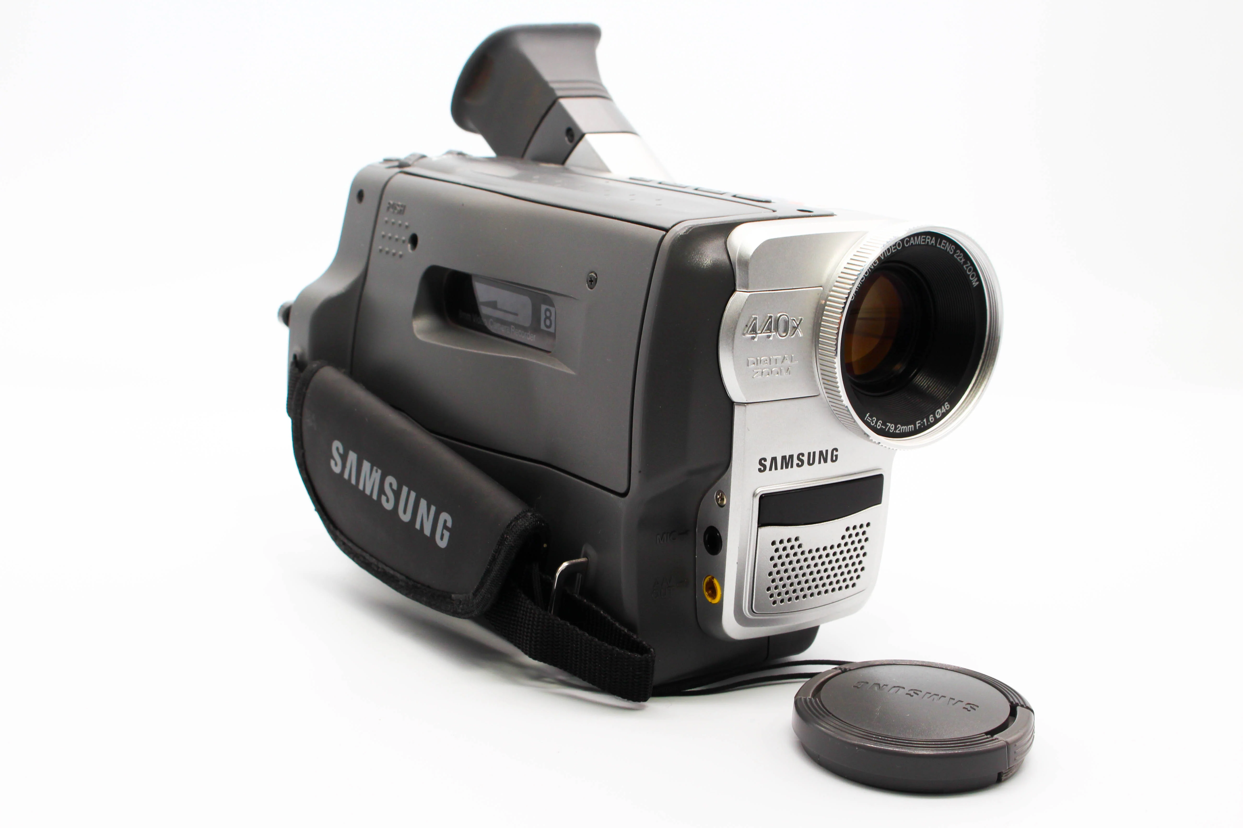 Samsung VP-M50 Video8 8mm Analog Video Camcorder Handycam Camera - Tested Bundle Excellent - Image 3