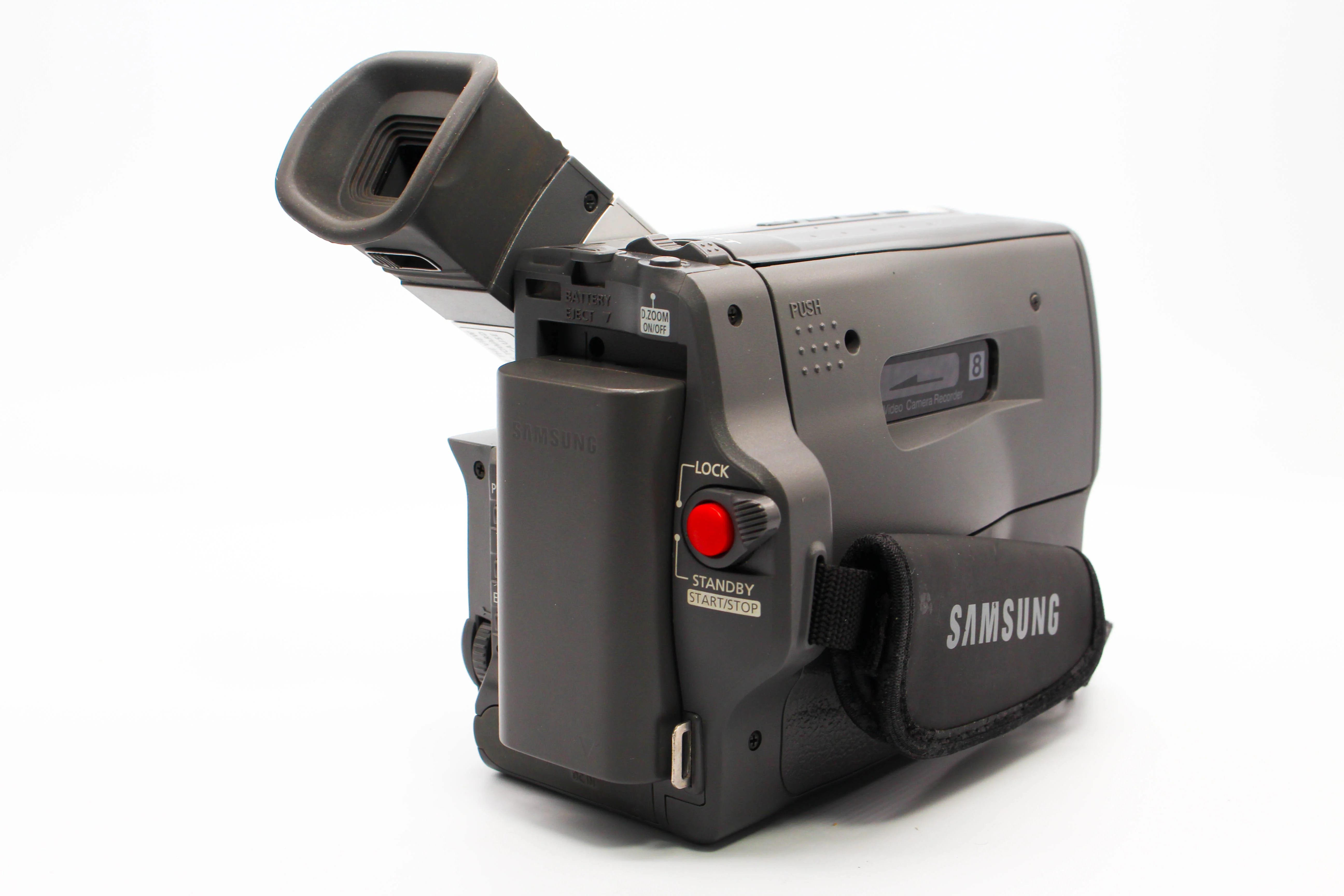 Samsung VP-M50 Video8 8mm Analog Video Camcorder Handycam Camera - Tested Bundle Excellent - Image 4