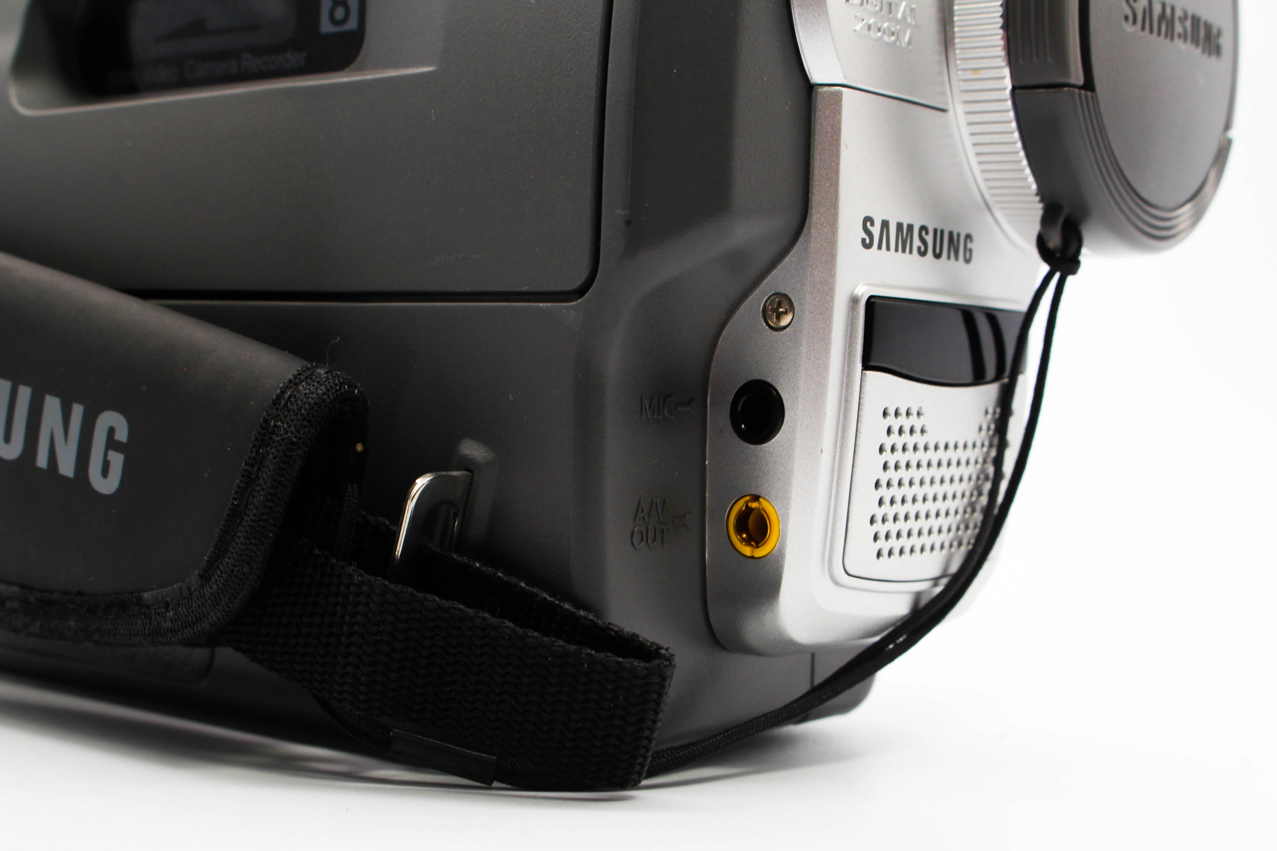 Samsung VP-M50 Video8 8mm Analog Video Camcorder Handycam Camera - Tested Bundle Excellent - Image 7