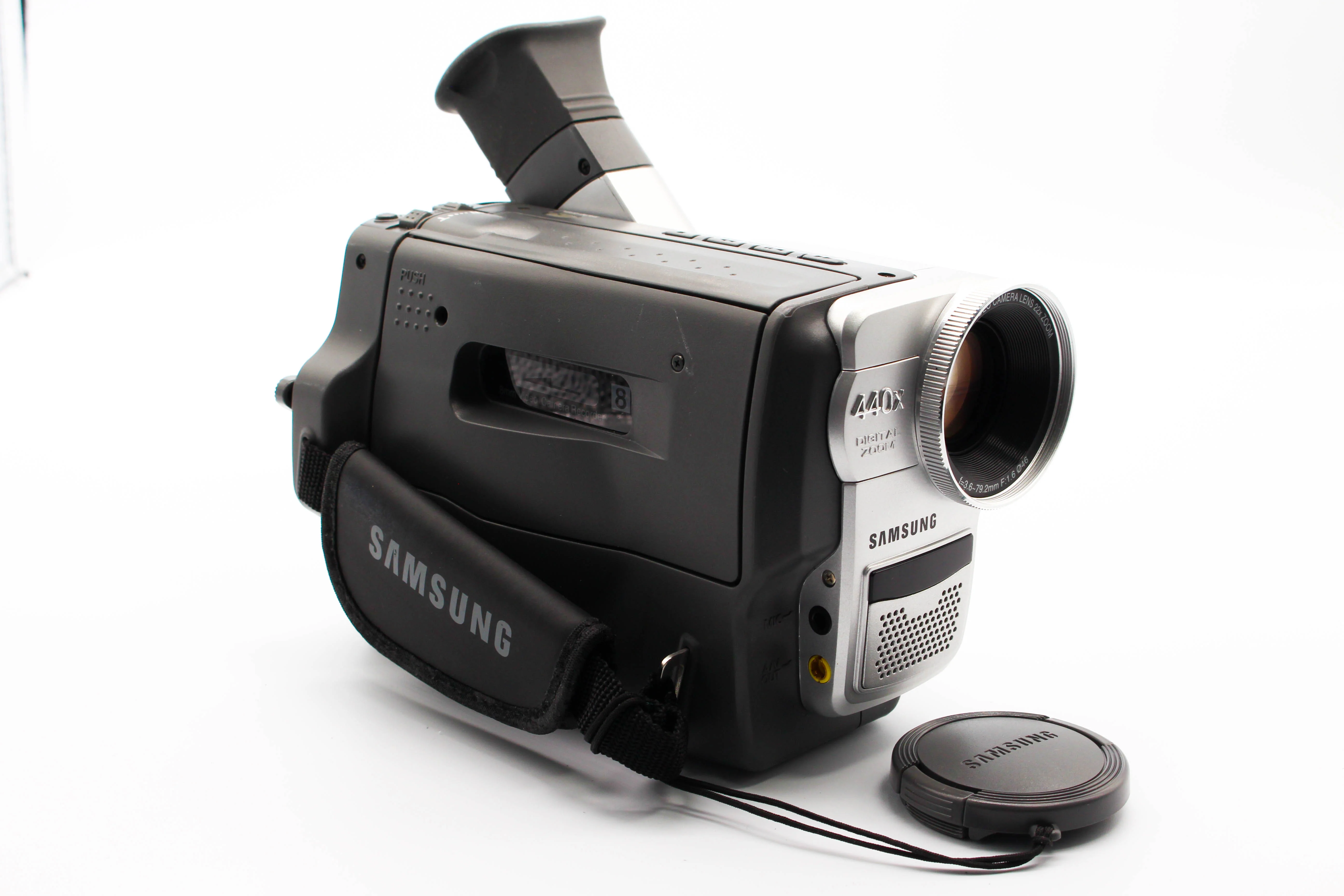 Samsung VP-M51 8mm Handycam Camera Analog Video Camcorder - Tested Bundle Excellent - Image 3