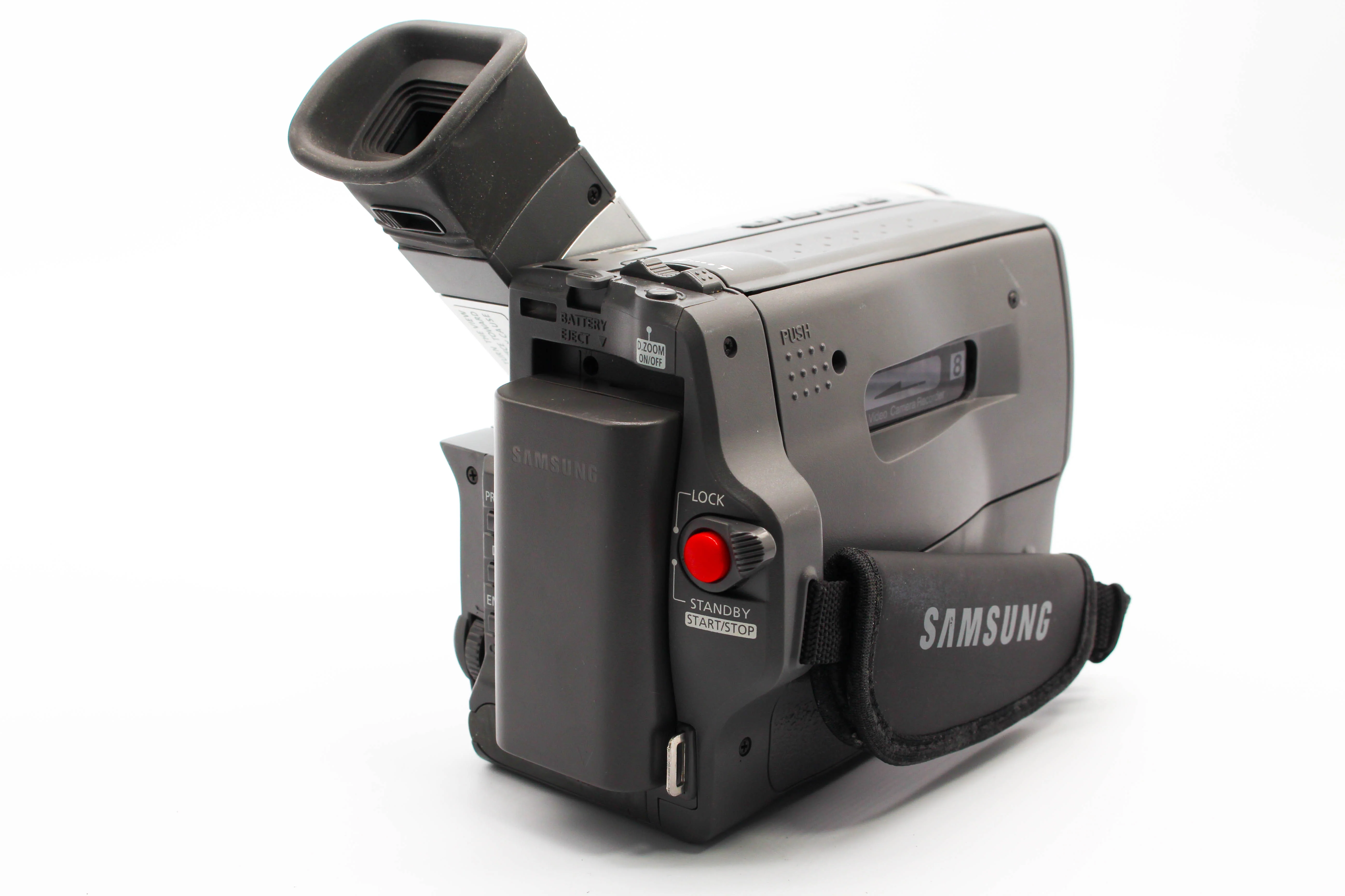 Samsung VP-M51 8mm Handycam Camera Analog Video Camcorder - Tested Bundle Excellent - Image 4