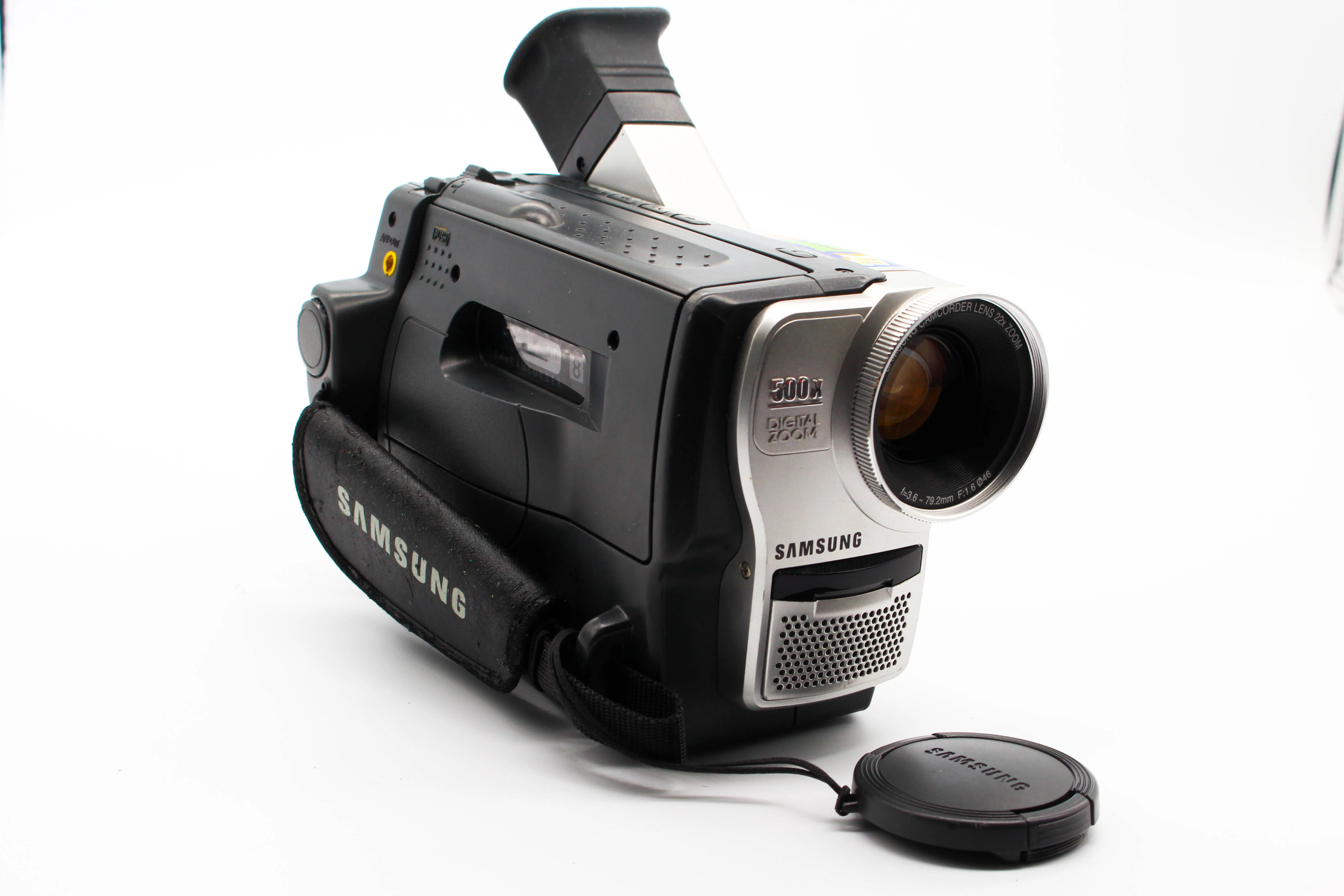 Samsung VP-W60 Video8 8mm Handycam Camera Analog Video Camcorder - Tested Bundle Good - Image 3