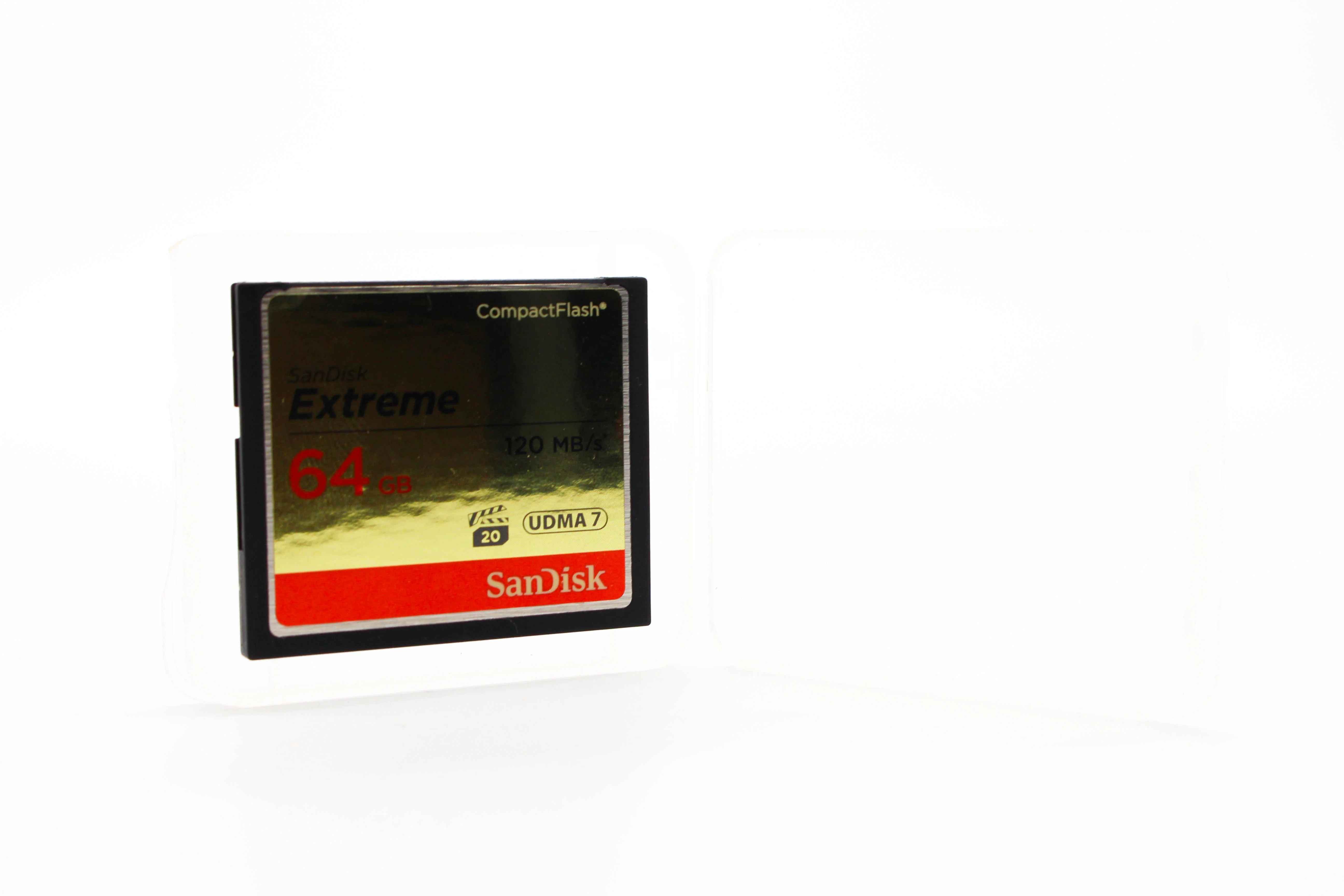 SanDisk Extreme 64GB UDMA 7 120 MB/s Compact Flash CF Card - Tested Excellent - Image 3