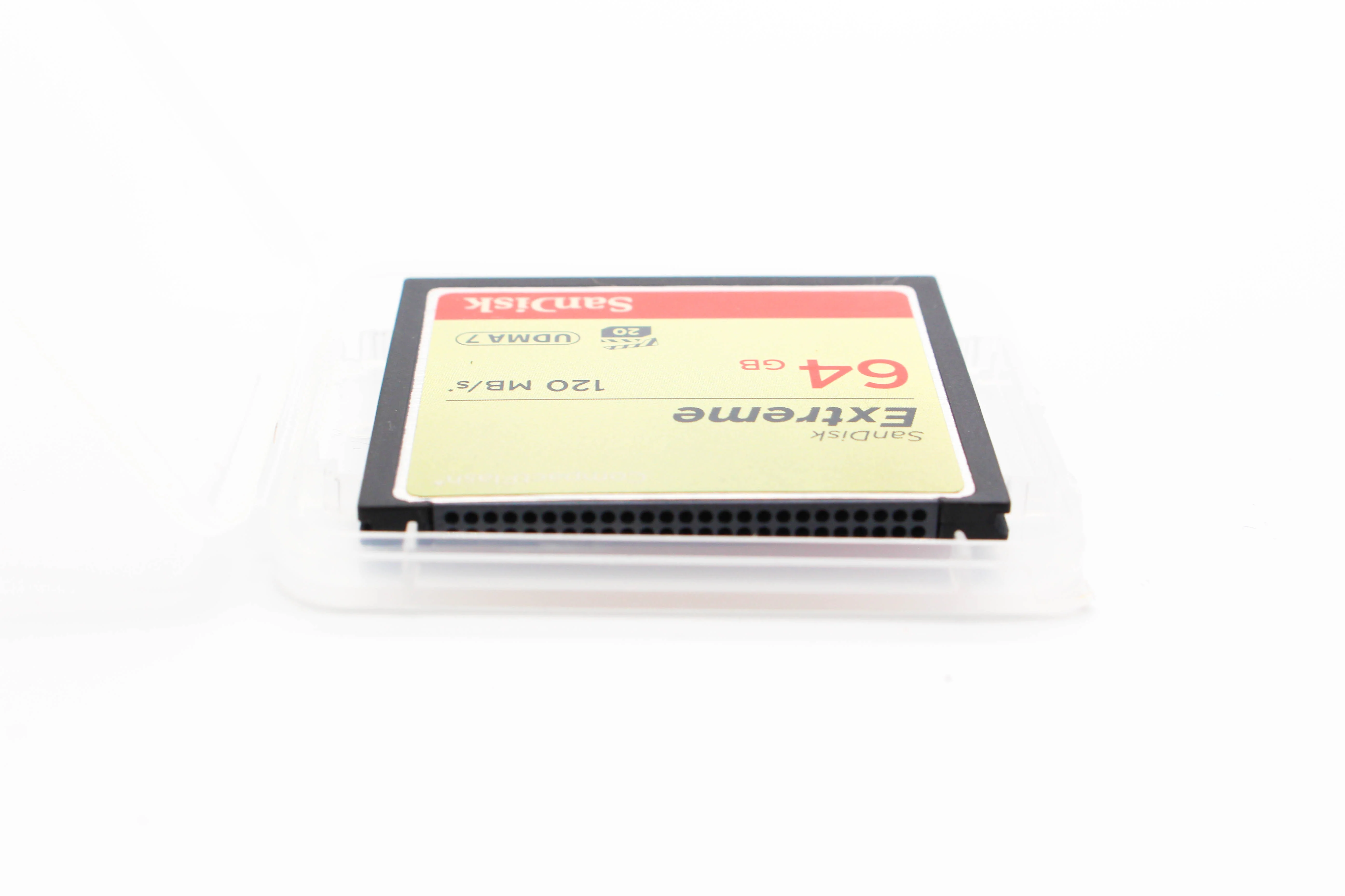 SanDisk Extreme 64GB UDMA 7 120 MB/s Compact Flash CF Card - Tested Excellent - Image 4