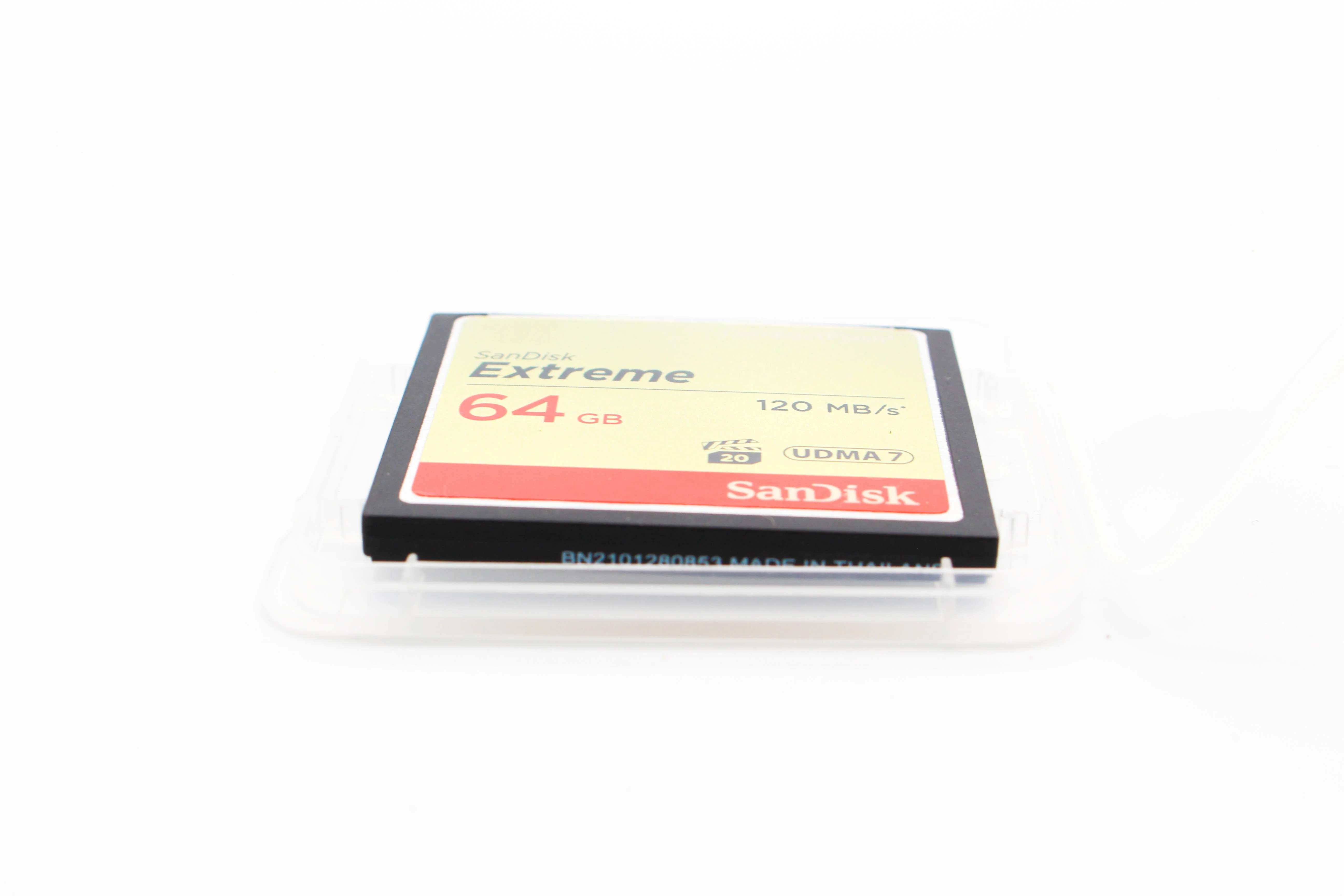 SanDisk Extreme 64GB UDMA 7 120 MB/s Compact Flash CF Card - Tested Excellent - Image 5