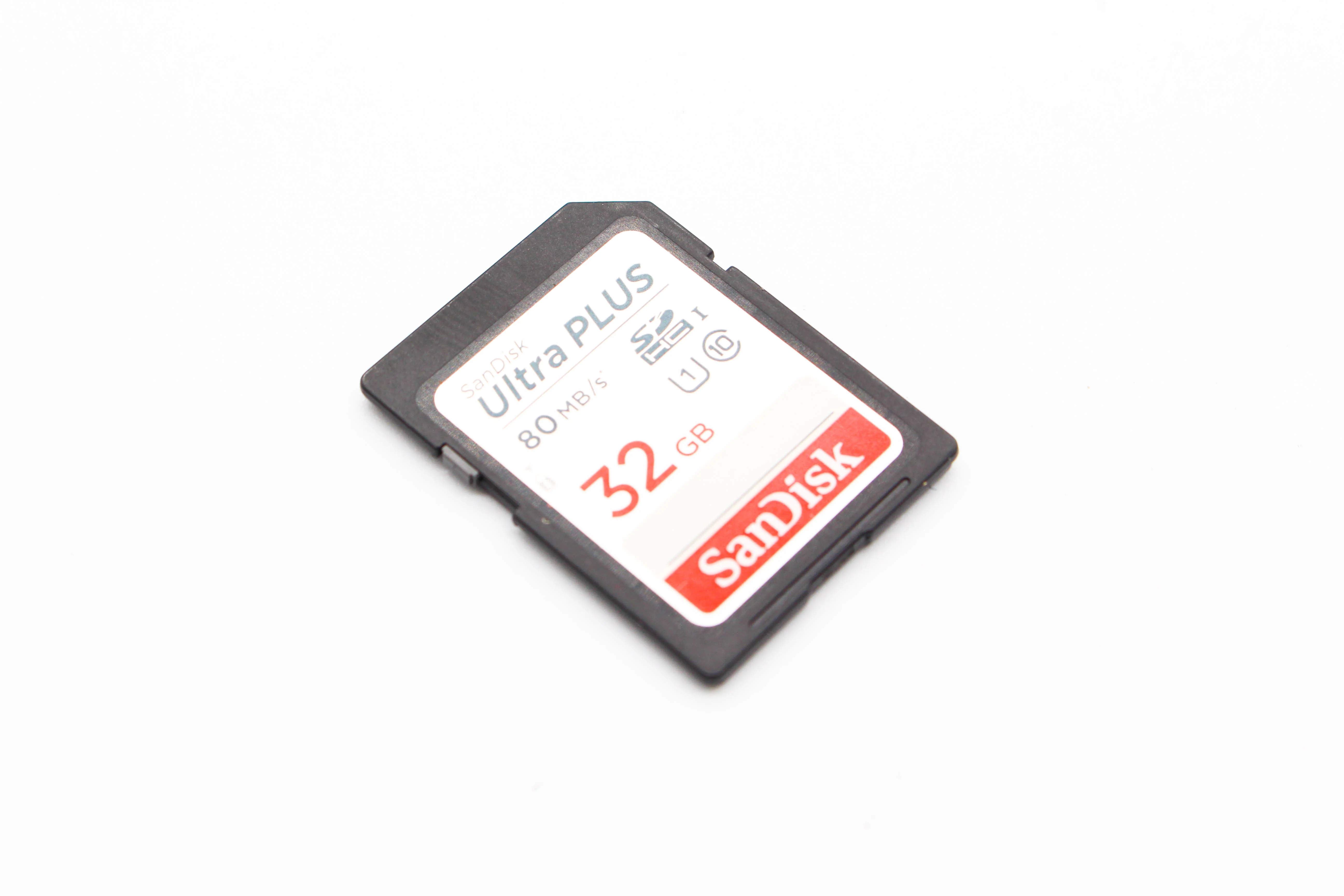 SanDisk Ultra Plus 32GB 80MB/s SD HC I Memory Card SD Card - Tested Excellent - Image 2