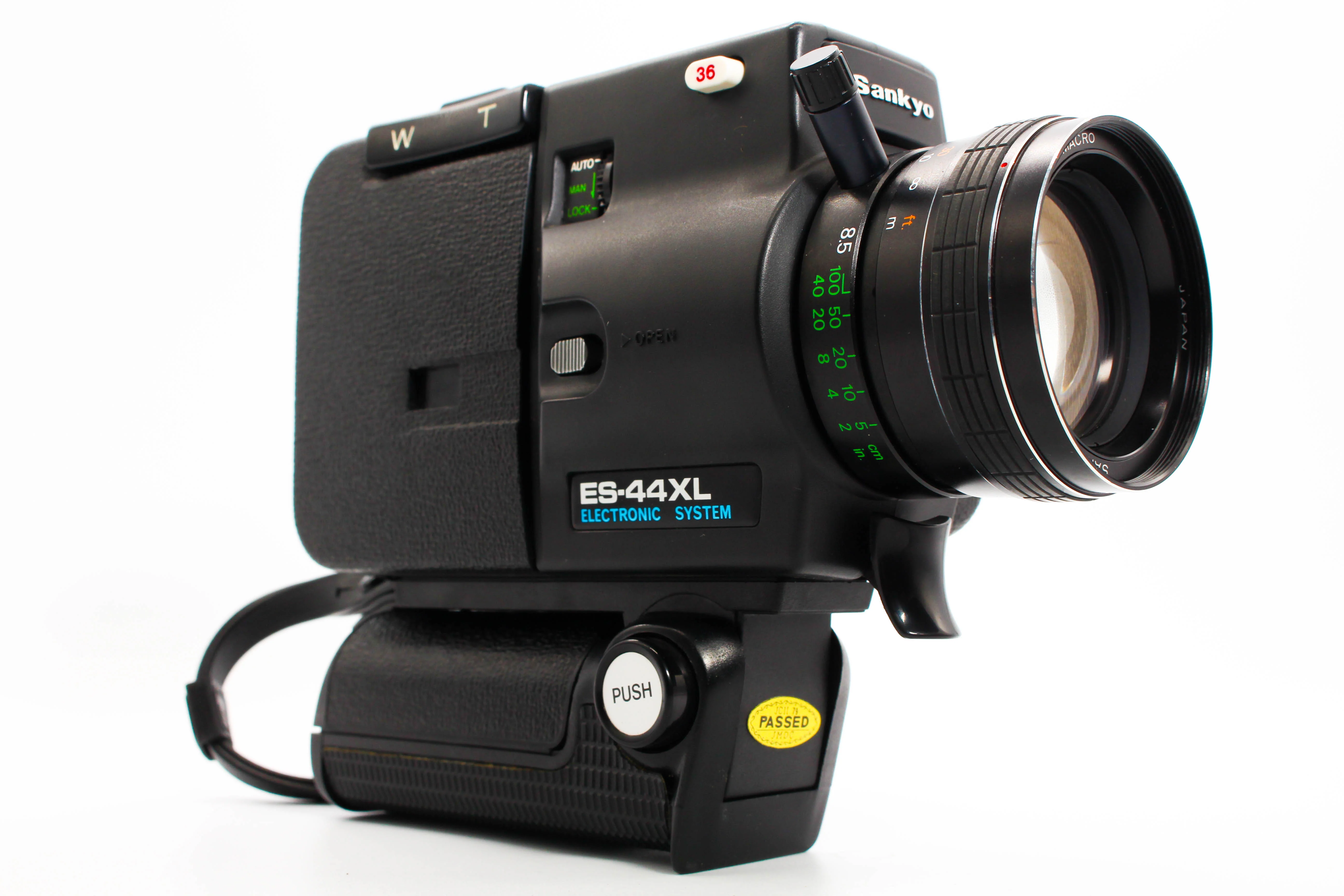 Sankyo ES-44XL Electronic System Super 8 Cine Camera - Tested Bundle Excellent - Image 3