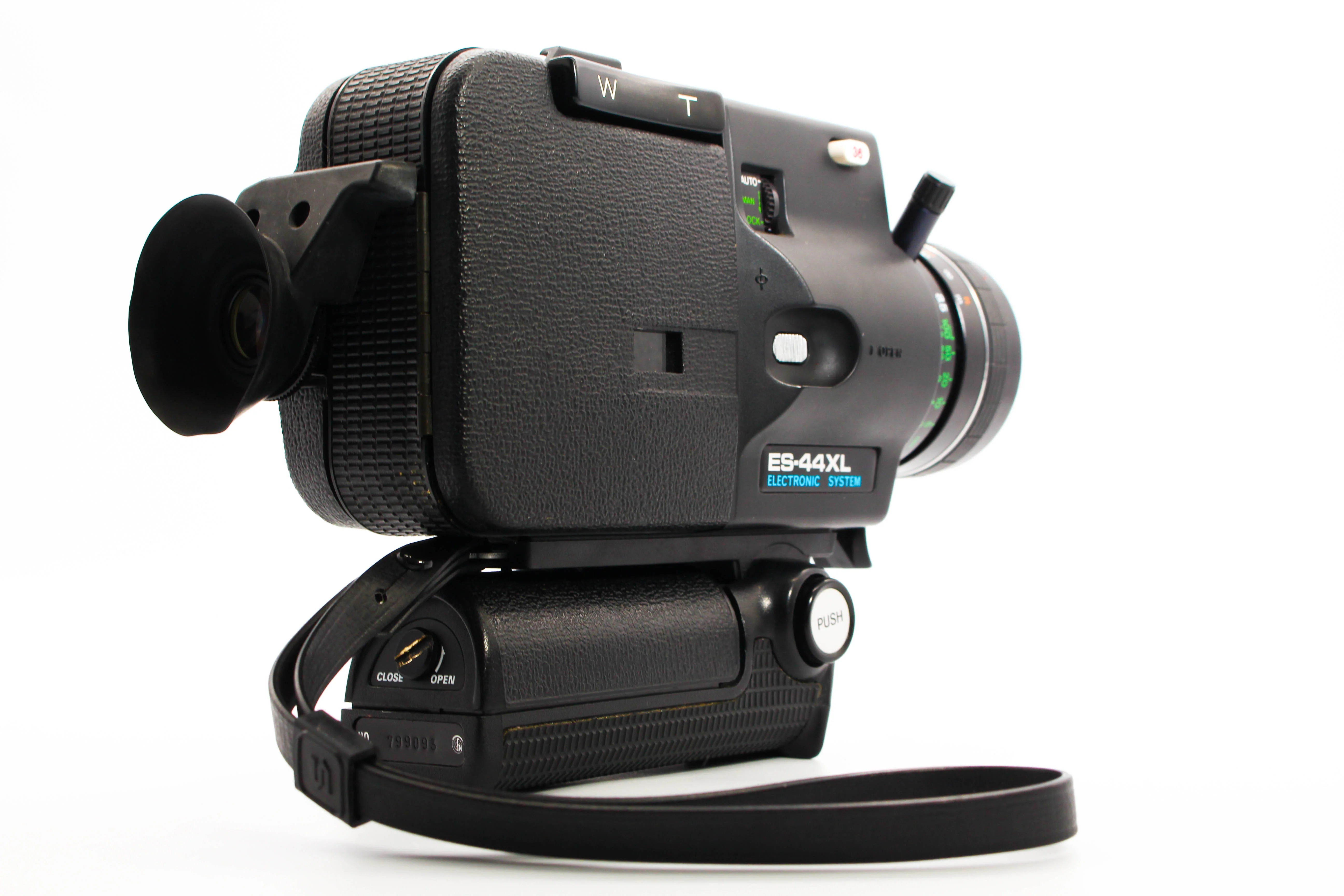 Sankyo ES-44XL Electronic System Super 8 Cine Camera - Tested Bundle Excellent - Image 5