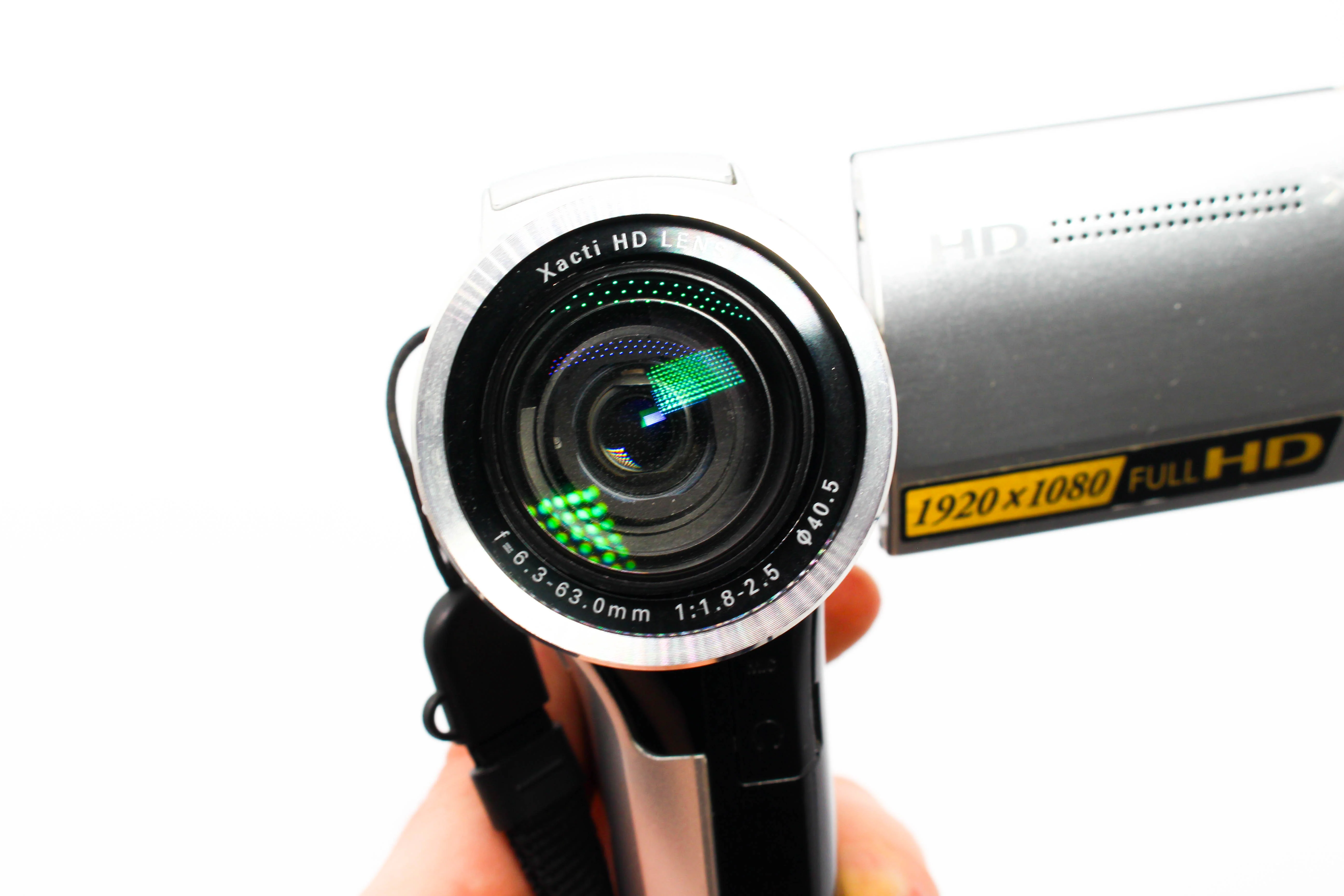 Sanyo Xacti VPC-HD1000 HD SD Card Video Handycam Camcorder Camera - Tested Bundle Excellent - Image 10