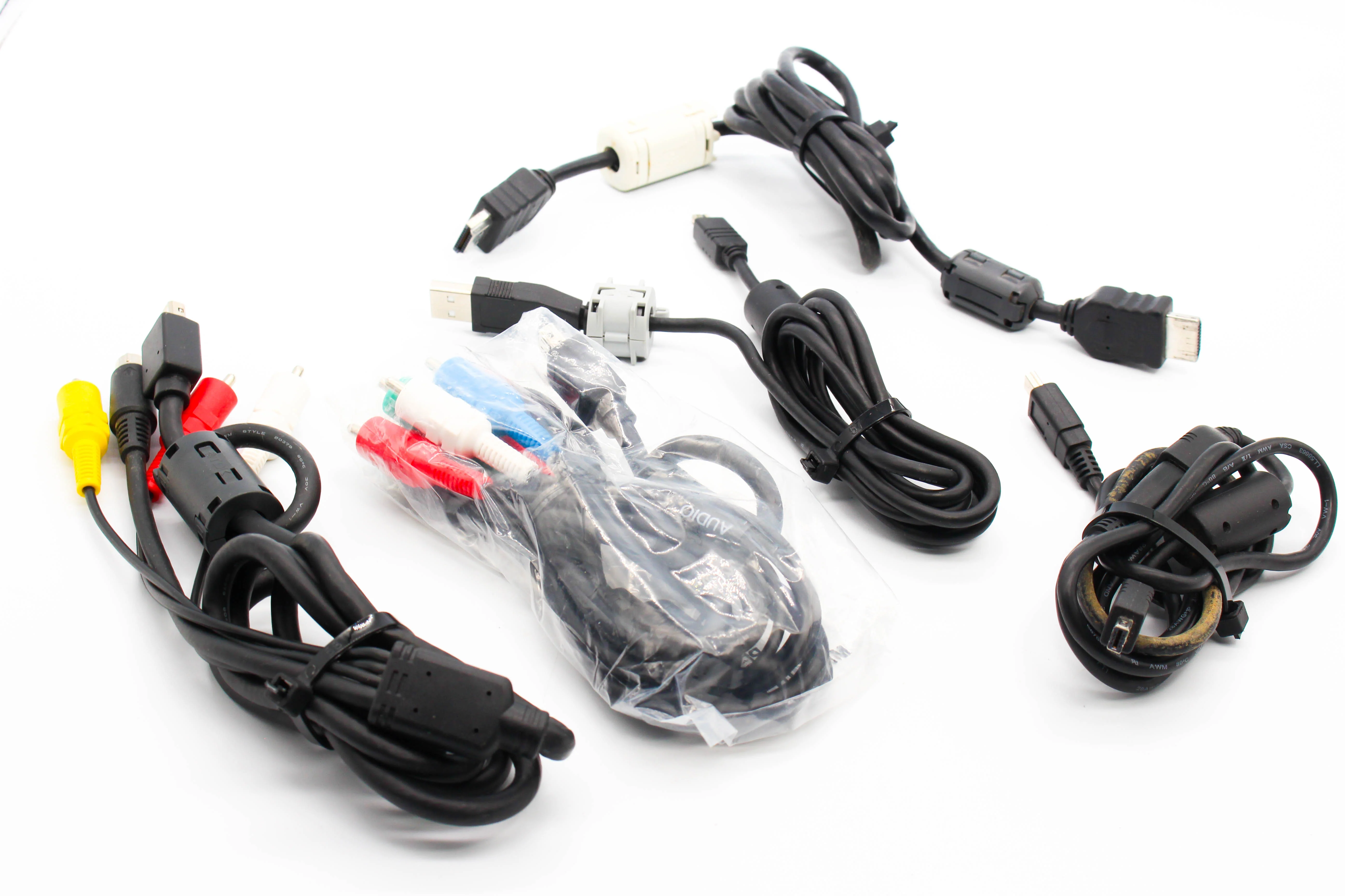Sanyo Xacti VPC-HD1000 HD SD Card Video Handycam Camcorder Camera - Tested Bundle Excellent - Image 3