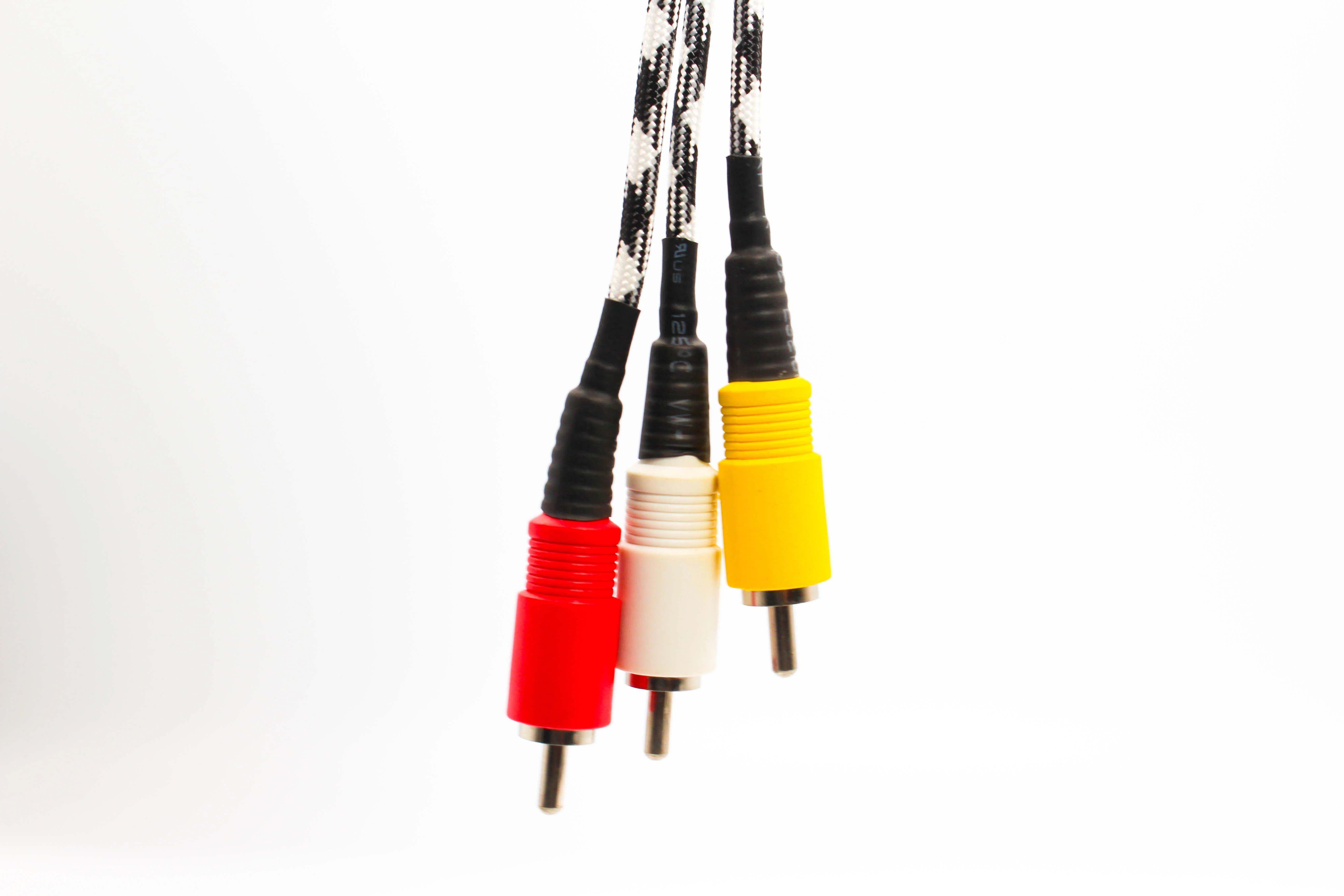SDS ImmersionRC Powerplay FPV DVR Cable RCA to AV 3.5mm Jack For Hi8 MiniDV Video Camcorders - Image 3