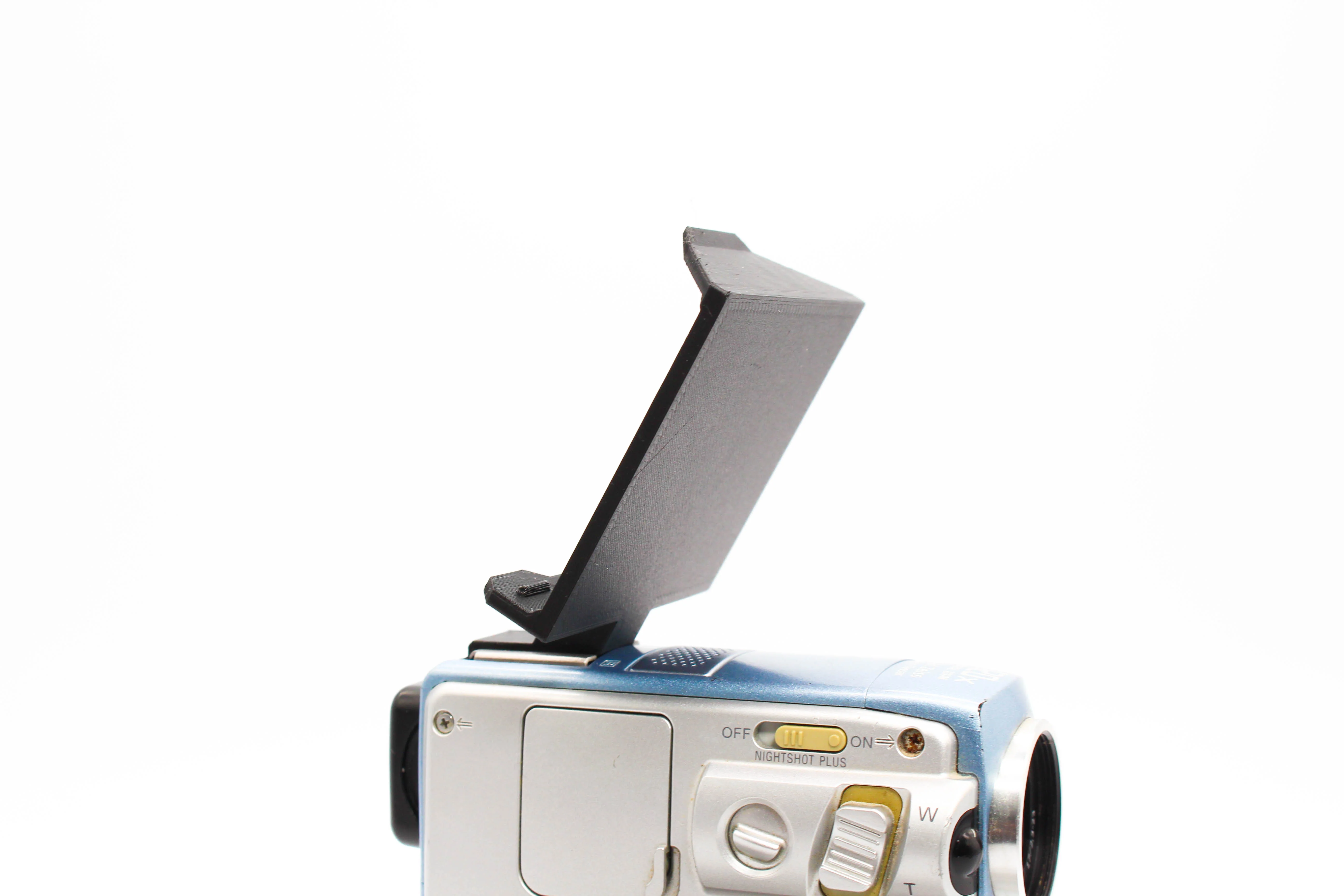 SDS ImmersionRC Powerplay DVR 3D Printed Custom Mount - For Camcorder Handycam - Image 11