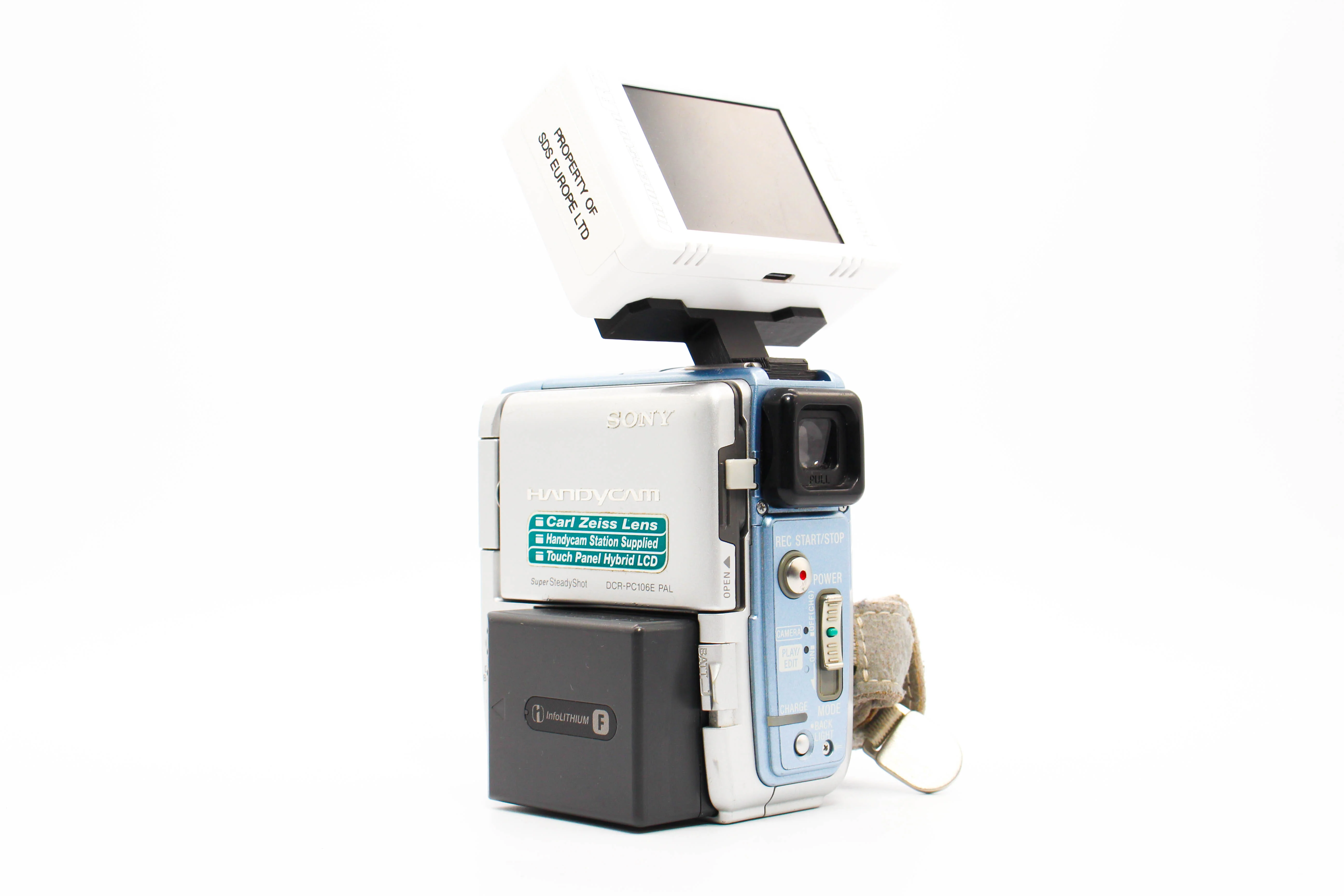 SDS ImmersionRC Powerplay DVR 3D Printed Custom Mount - For Camcorder Handycam - Image 6