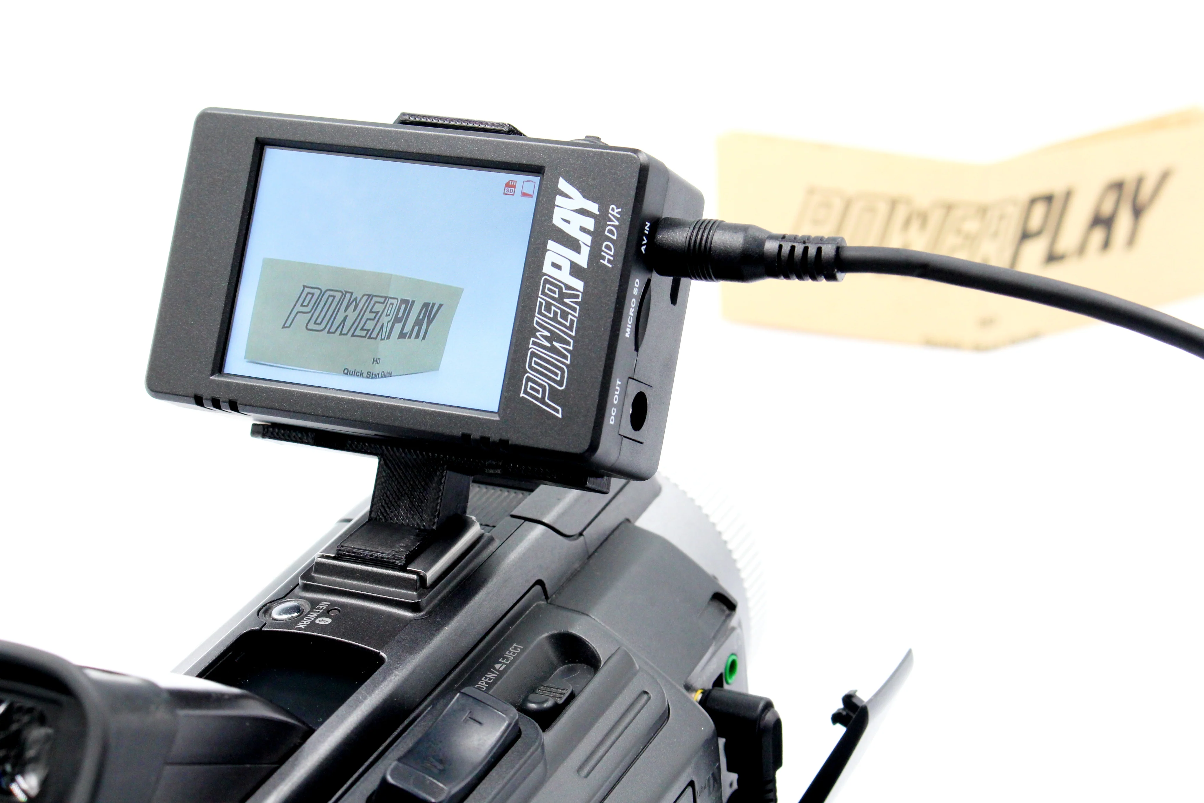 SDS Upgraded Powerplay FPV DVR Tapeless Device MiniDV Hi8 - Image 10