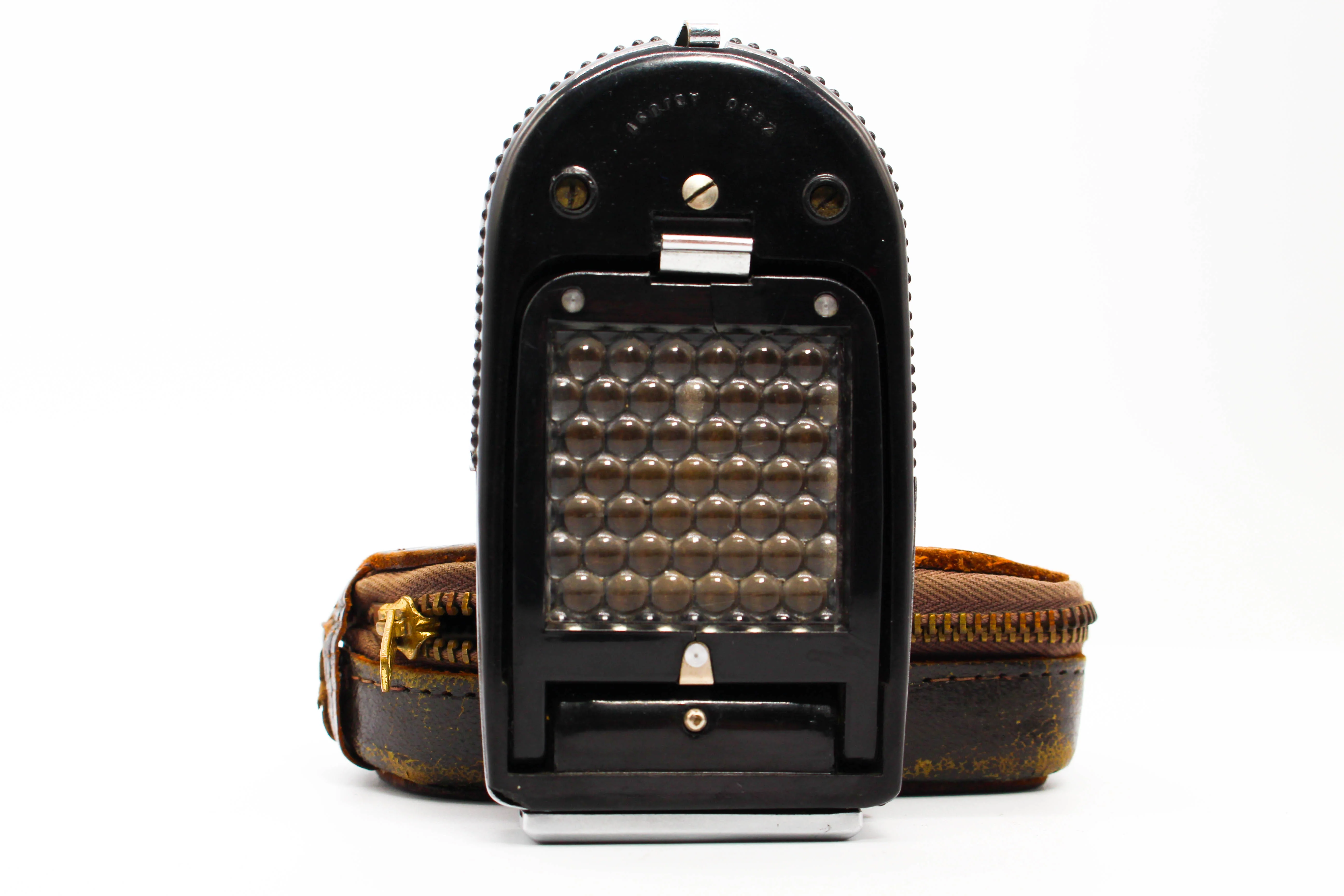 Sekonic Vintage CDS Light/Exposure Meter With Original Case For Photo - Tested Good - Image 5