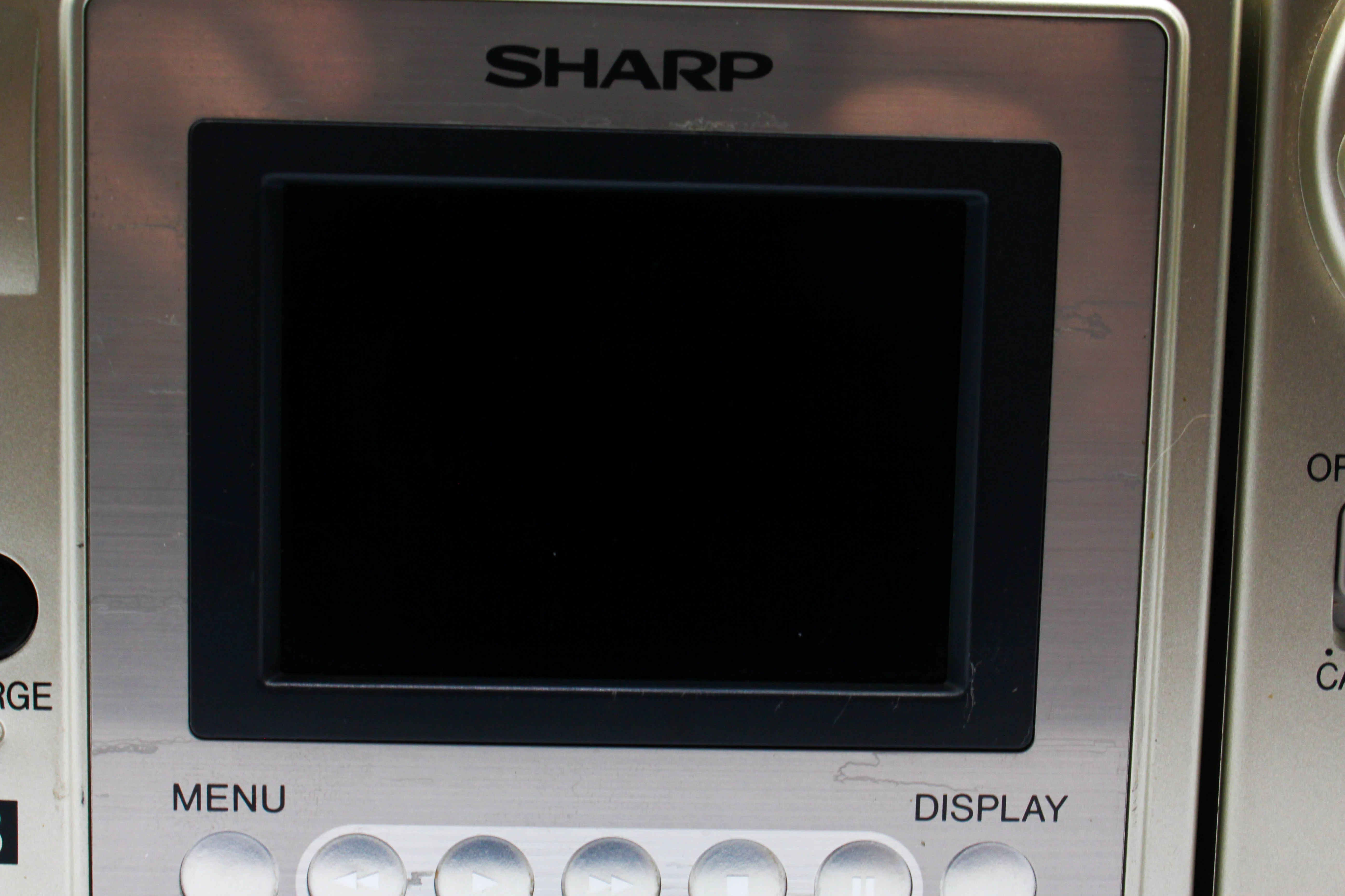 Sharp VL-A10H Video8 8mm Analog Video Handycam Camcorder Camera - Tested Bundle Excellent - Image 6