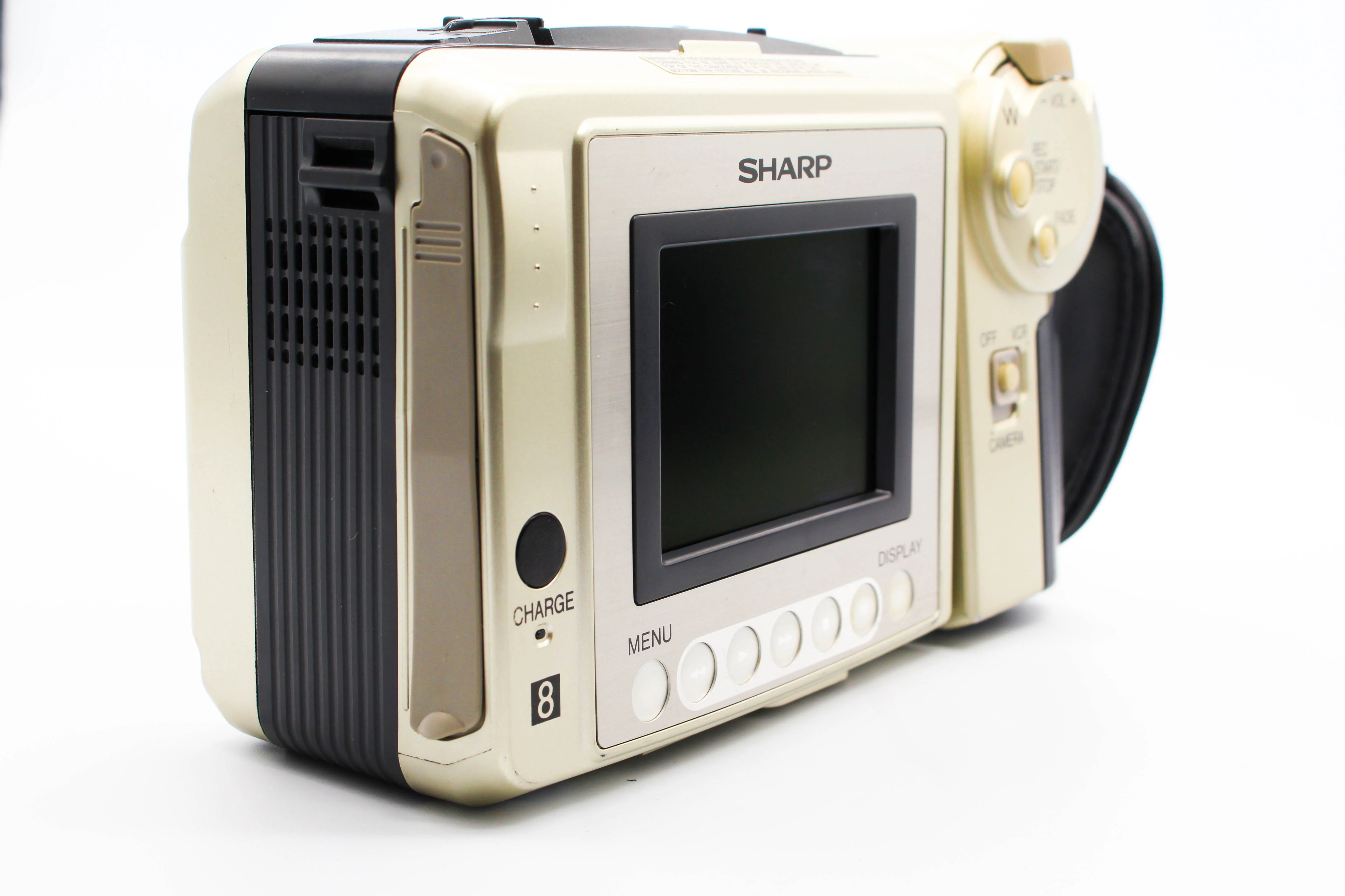 Sharp VL-A10H Viewcam Video8 8mm Video Handycam Camcorder Camera - Tested Bundle Excellent - Image 3