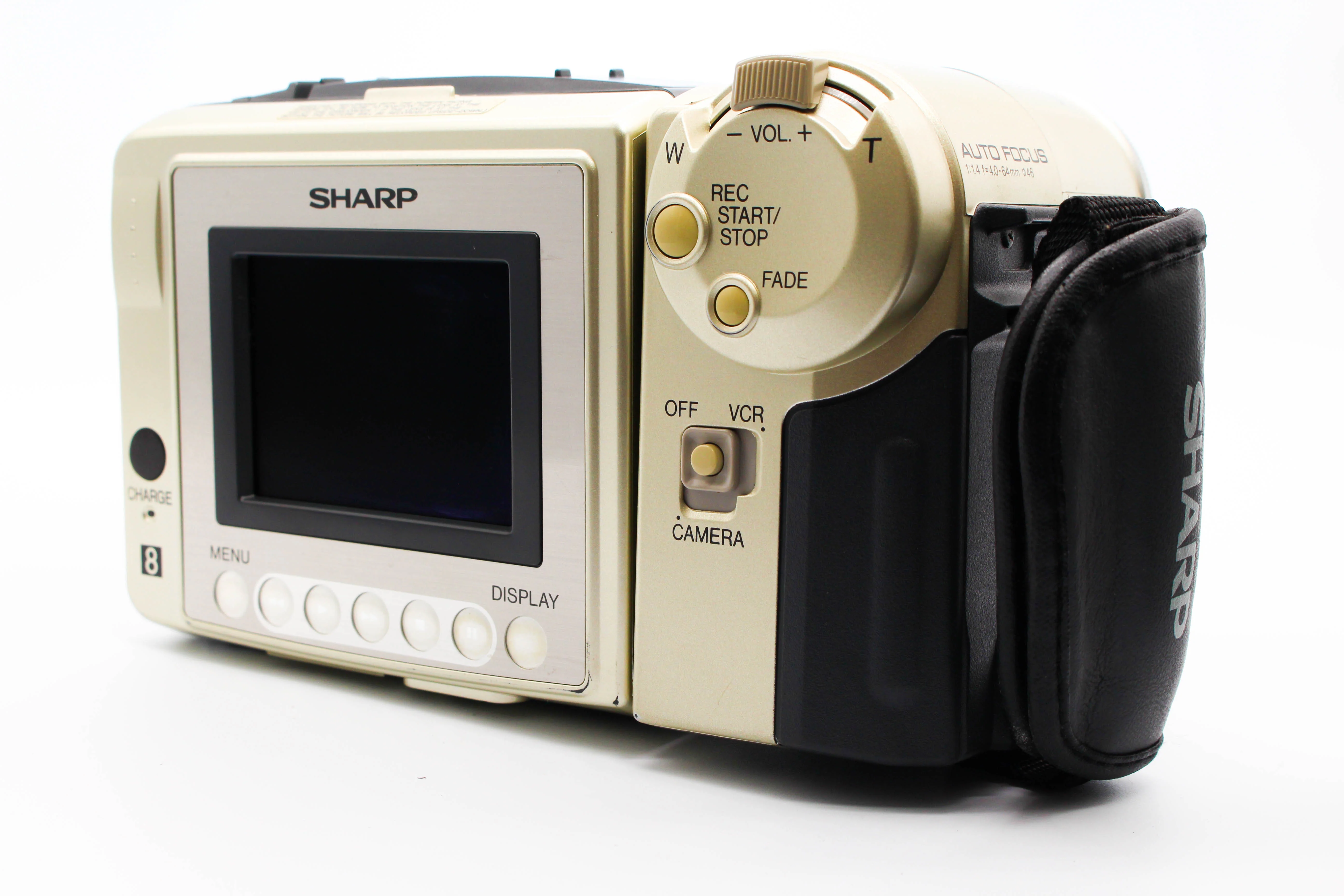 Sharp VL-A10H Viewcam Video8 8mm Video Handycam Camcorder Camera - Tested Bundle Excellent - Image 4