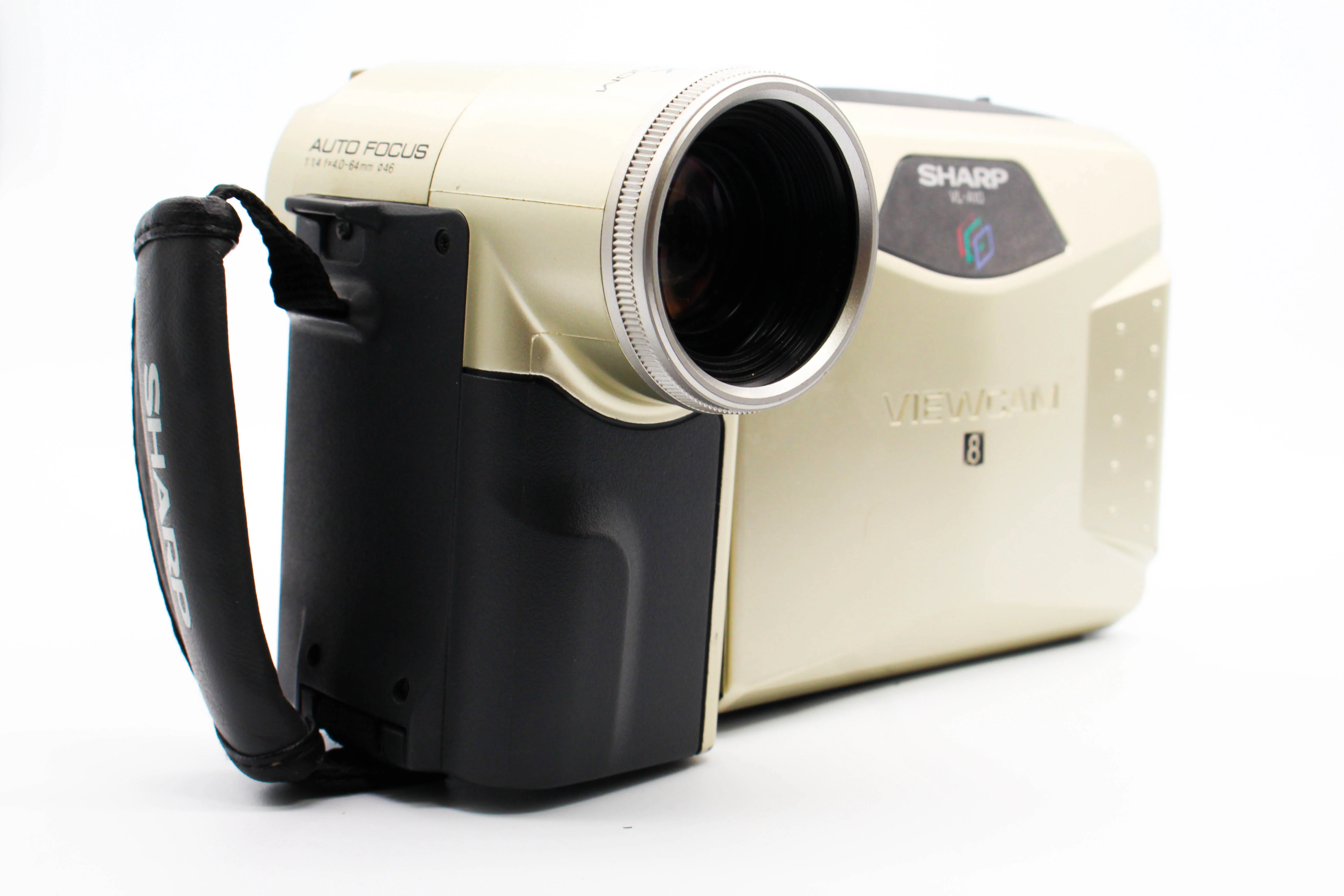 Sharp VL-A10H Viewcam Video8 8mm Video Handycam Camcorder Camera - Tested Bundle Excellent - Image 5