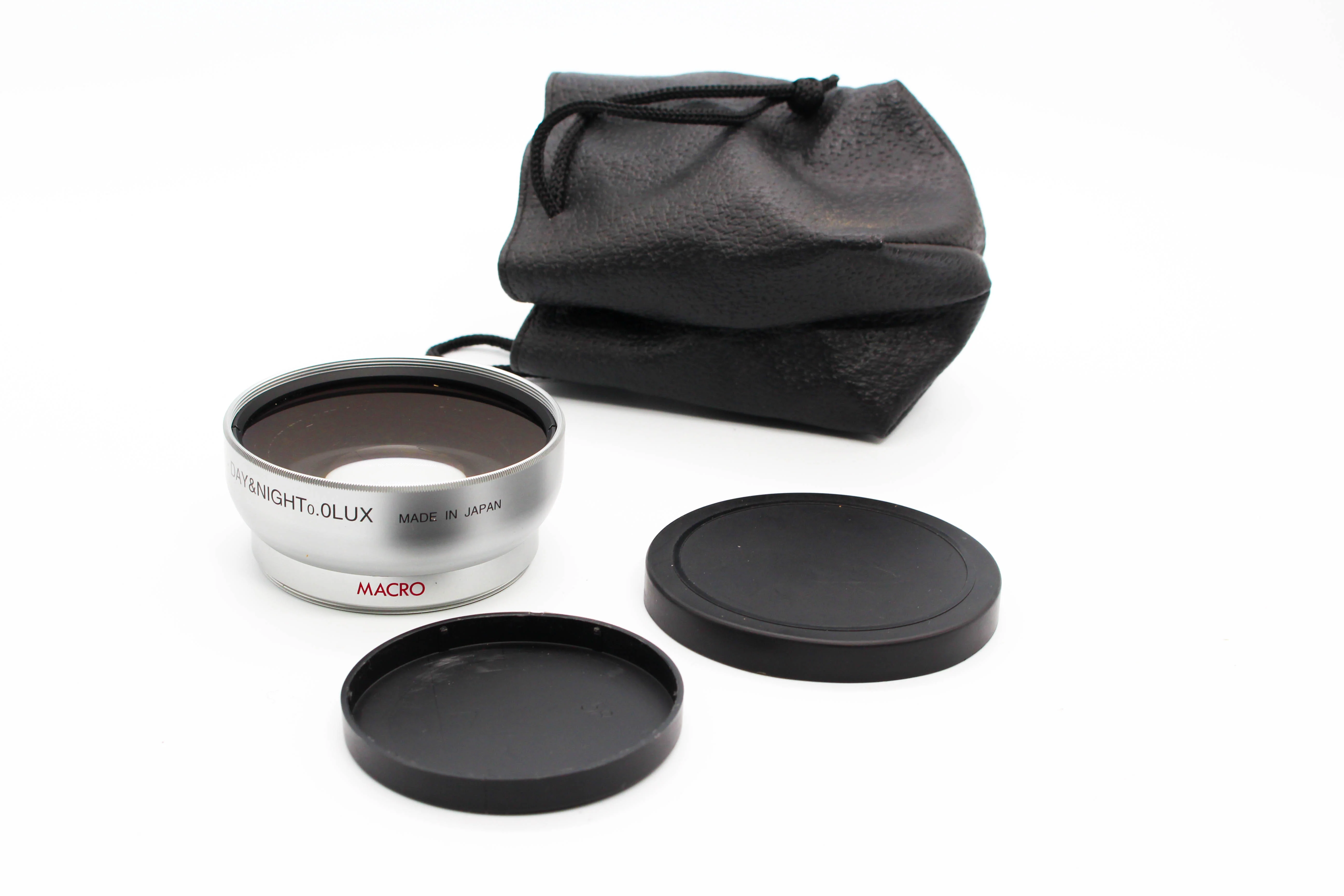 Sher INF.Pixels Digital x0.45 Day & Night 0.0 Lux 58mm Screw on Mount Semi Fisheye Wide Angle Conversion Lens For Camcorders - Tested Excellent - Image 2