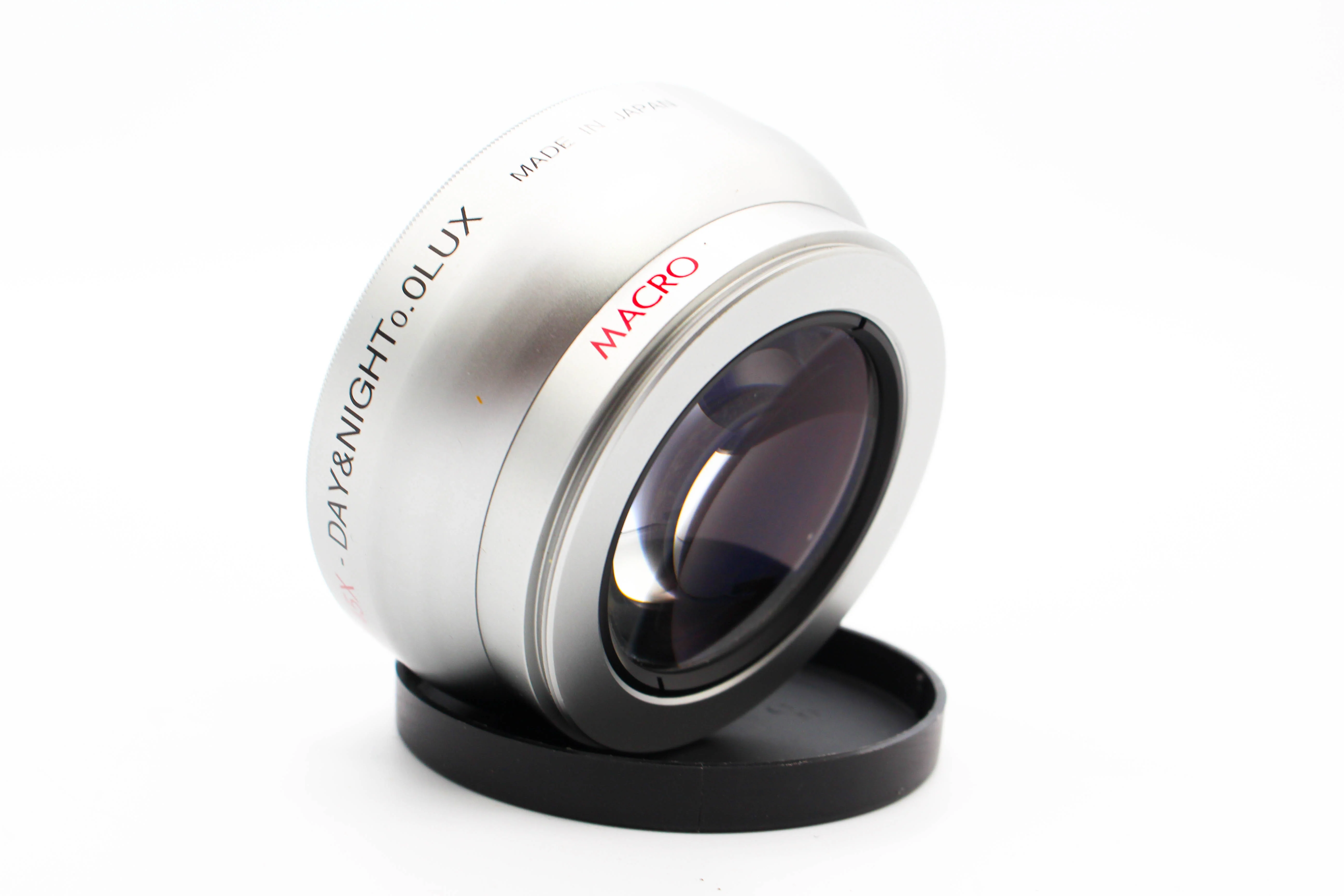 Sher INF.Pixels Digital x0.45 Day & Night 0.0 Lux 58mm Screw on Mount Semi Fisheye Wide Angle Conversion Lens For Camcorders - Tested Excellent - Image 6