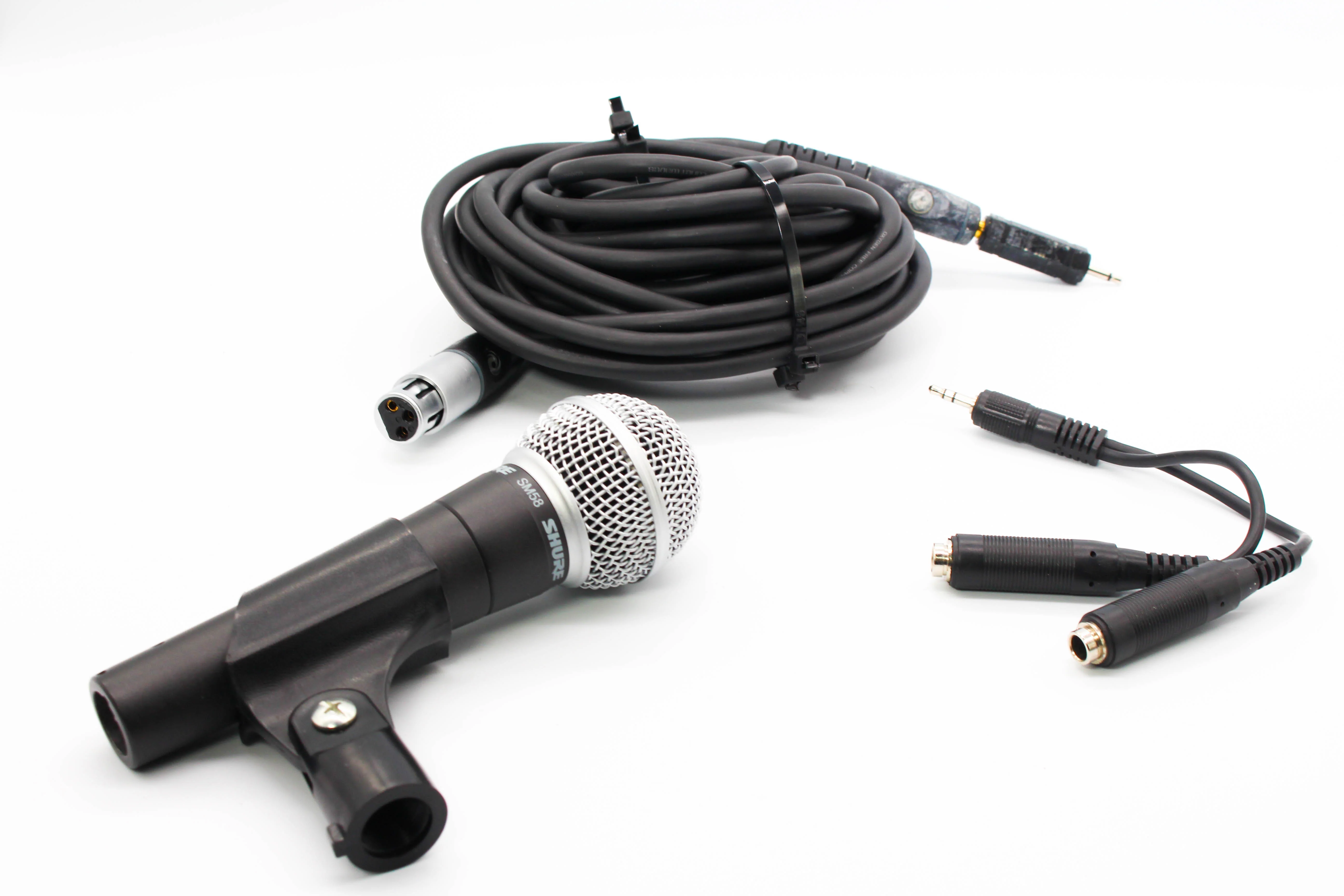 Shure SM58 Microphone Mic Dynamic Vocal Vintage - Tested Working Bundle Excellent - Image 2