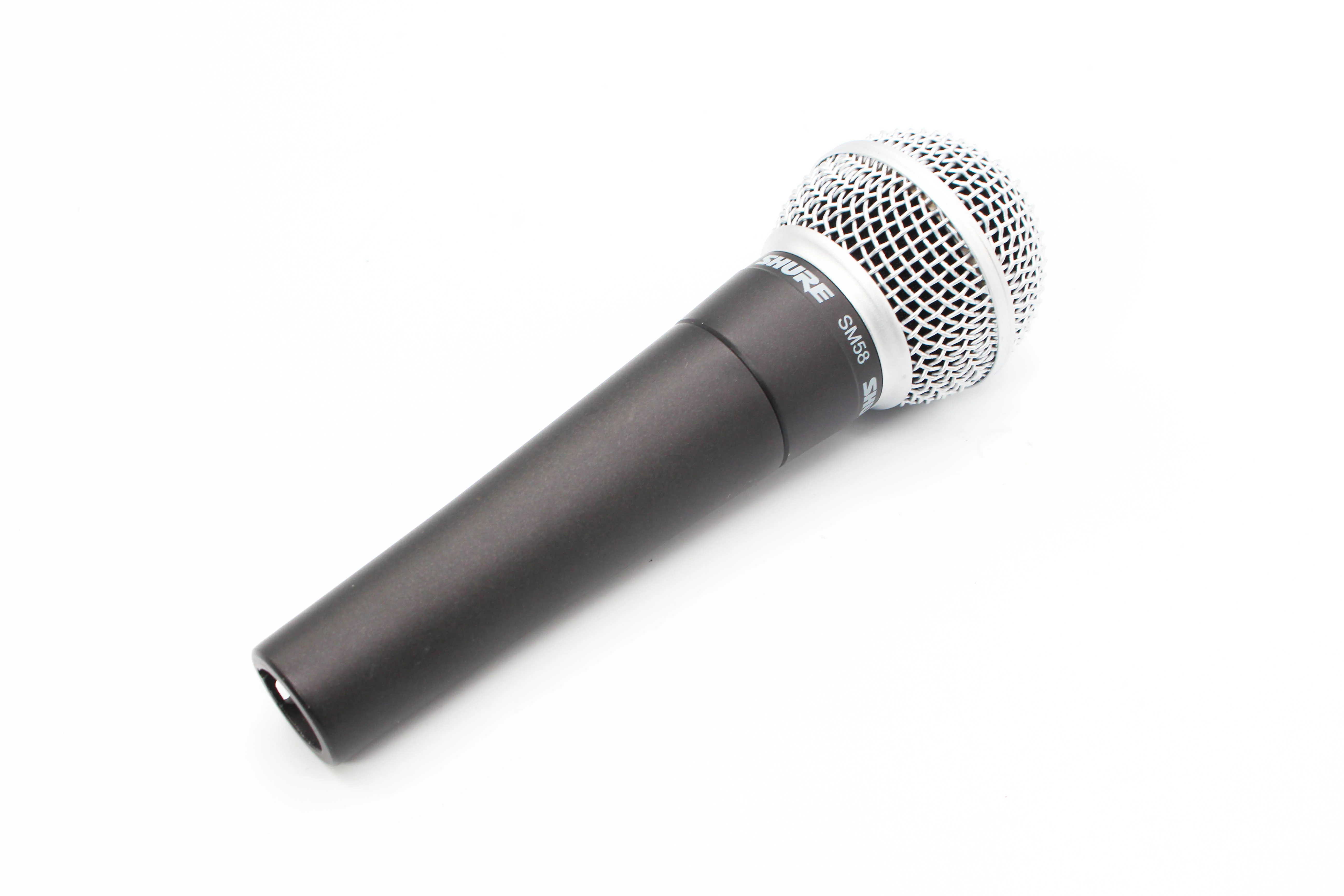 Shure SM58 Microphone Mic Dynamic Vocal Vintage - Tested Working Bundle Excellent - Image 4