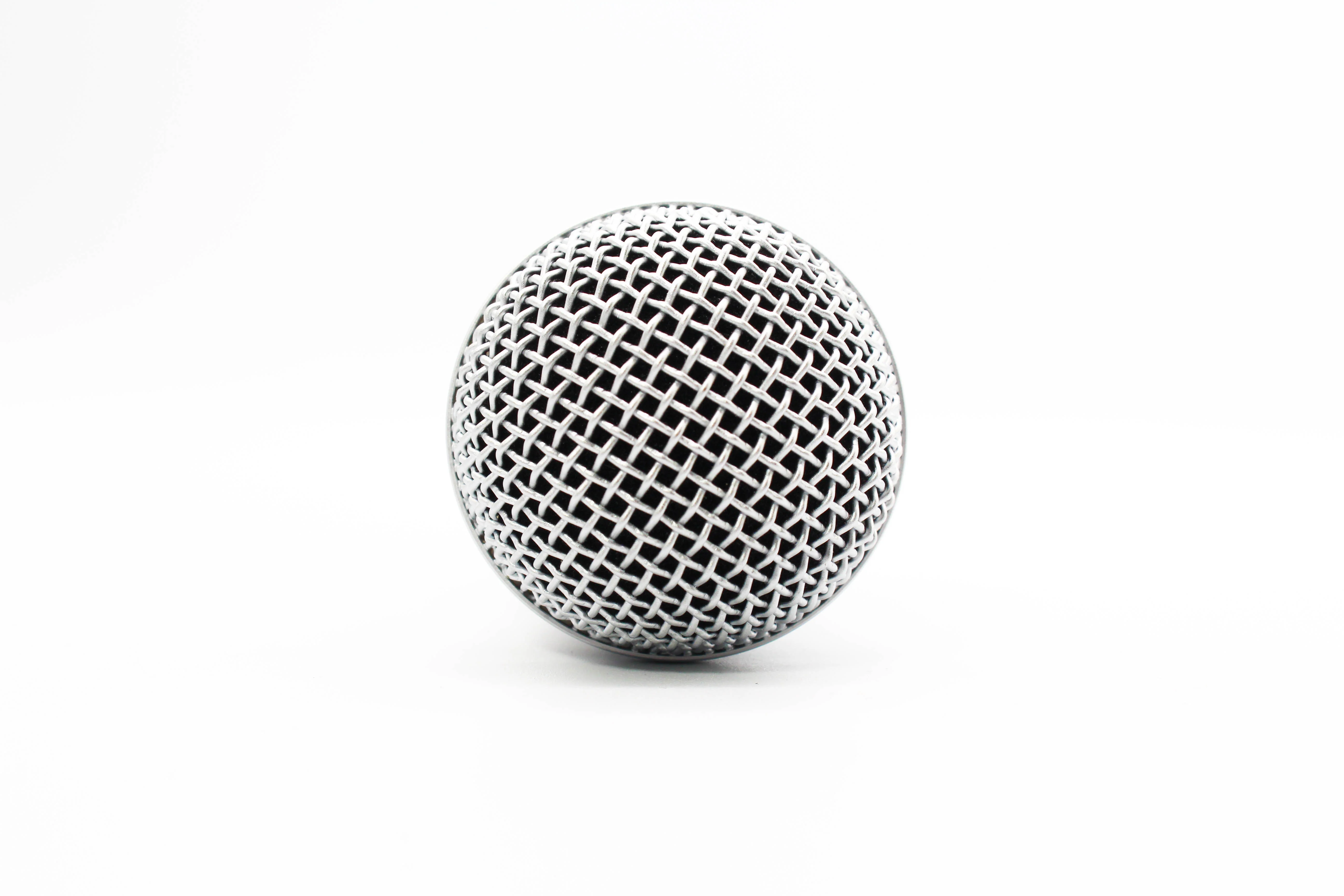 Shure SM58 Microphone Mic Dynamic Vocal Vintage - Tested Working Bundle Excellent - Image 6