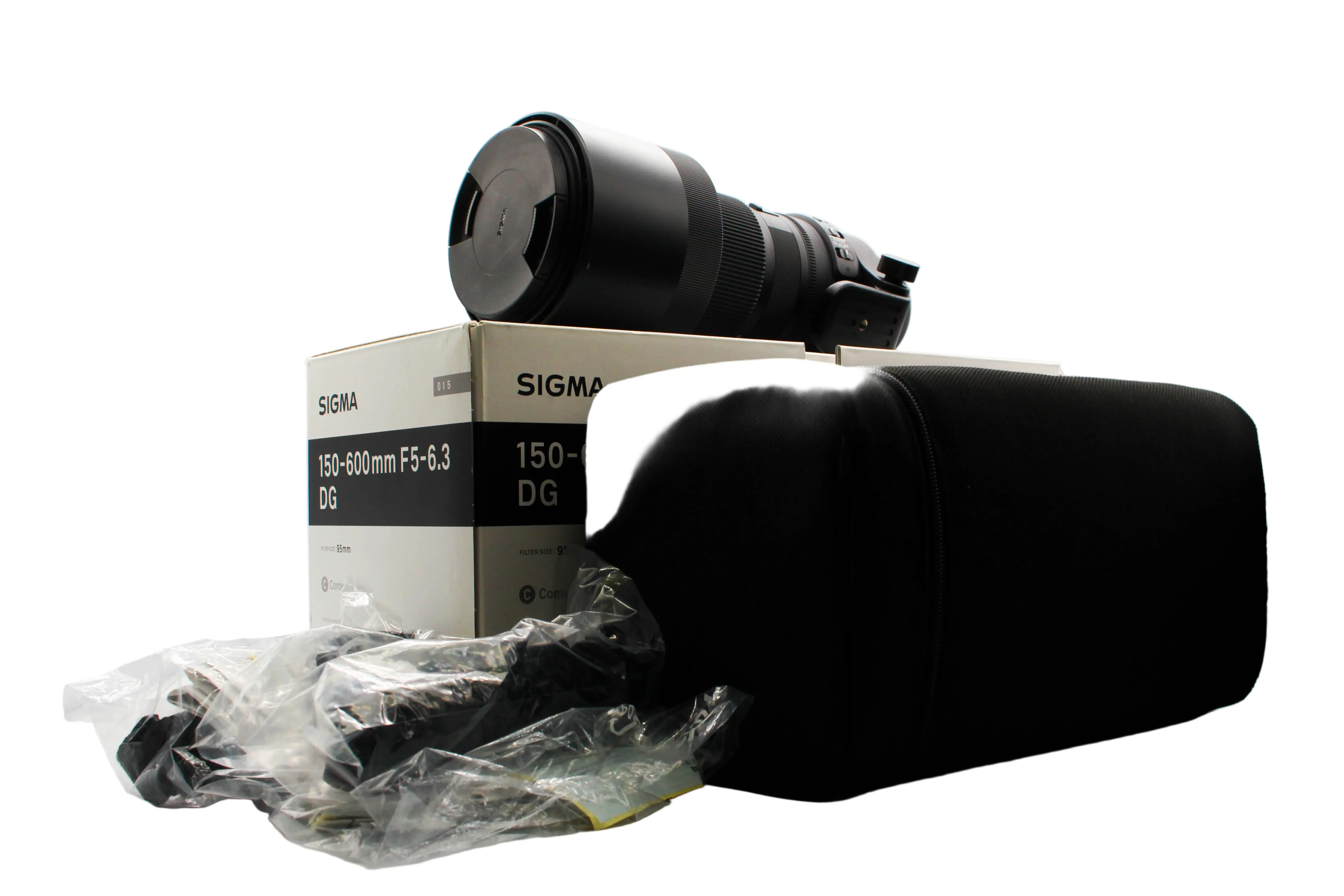 Sigma 150-600mm f/5-6.3 DG OS HSM Canon EF Mount Autofocus Telephoto Zoom Lens 95mm Filter Size - Tested Bundle Excellent - Image 2