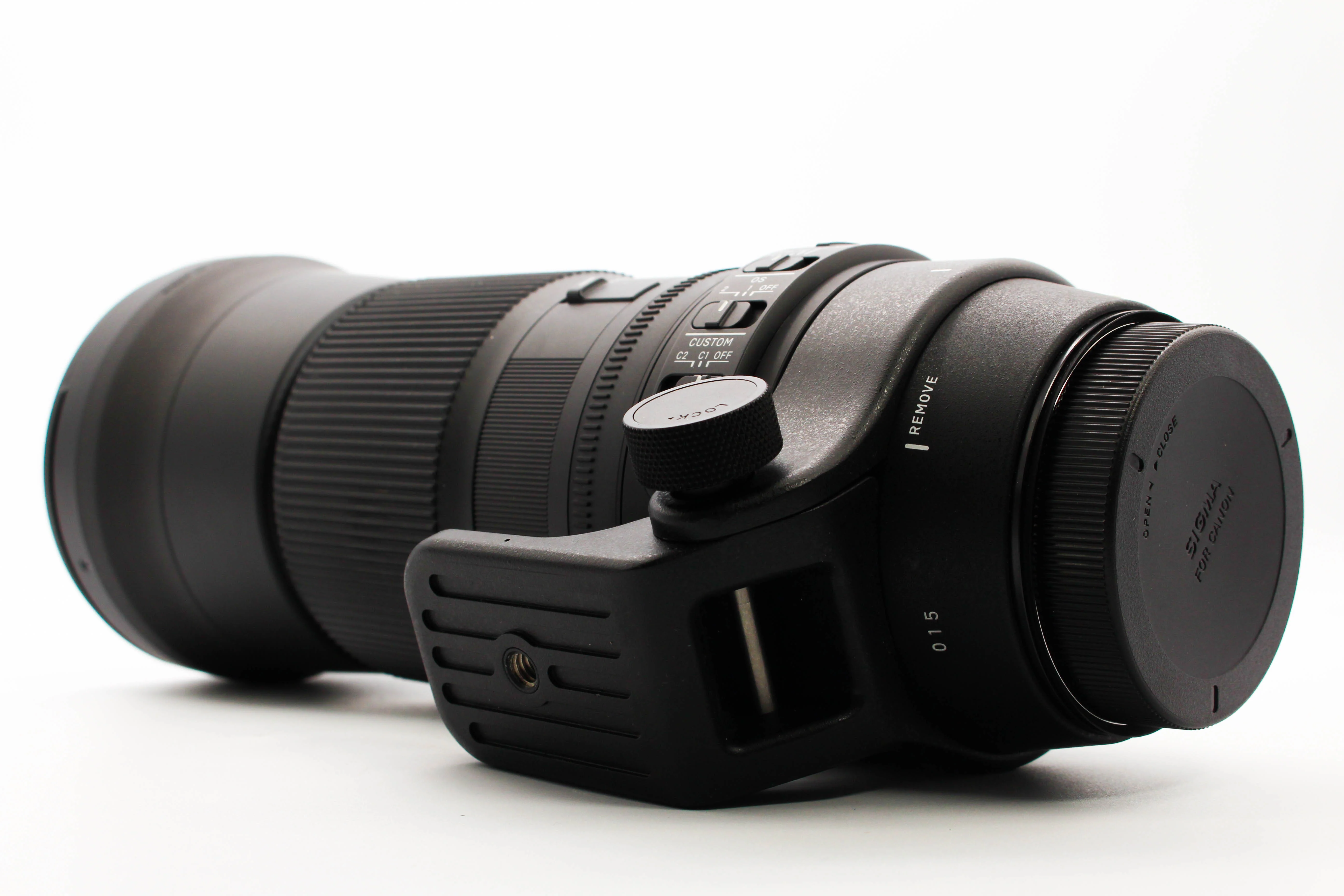 Sigma 150-600mm f/5-6.3 DG OS HSM Canon EF Mount Autofocus Telephoto Zoom Lens 95mm Filter Size - Tested Bundle Excellent - Image 3