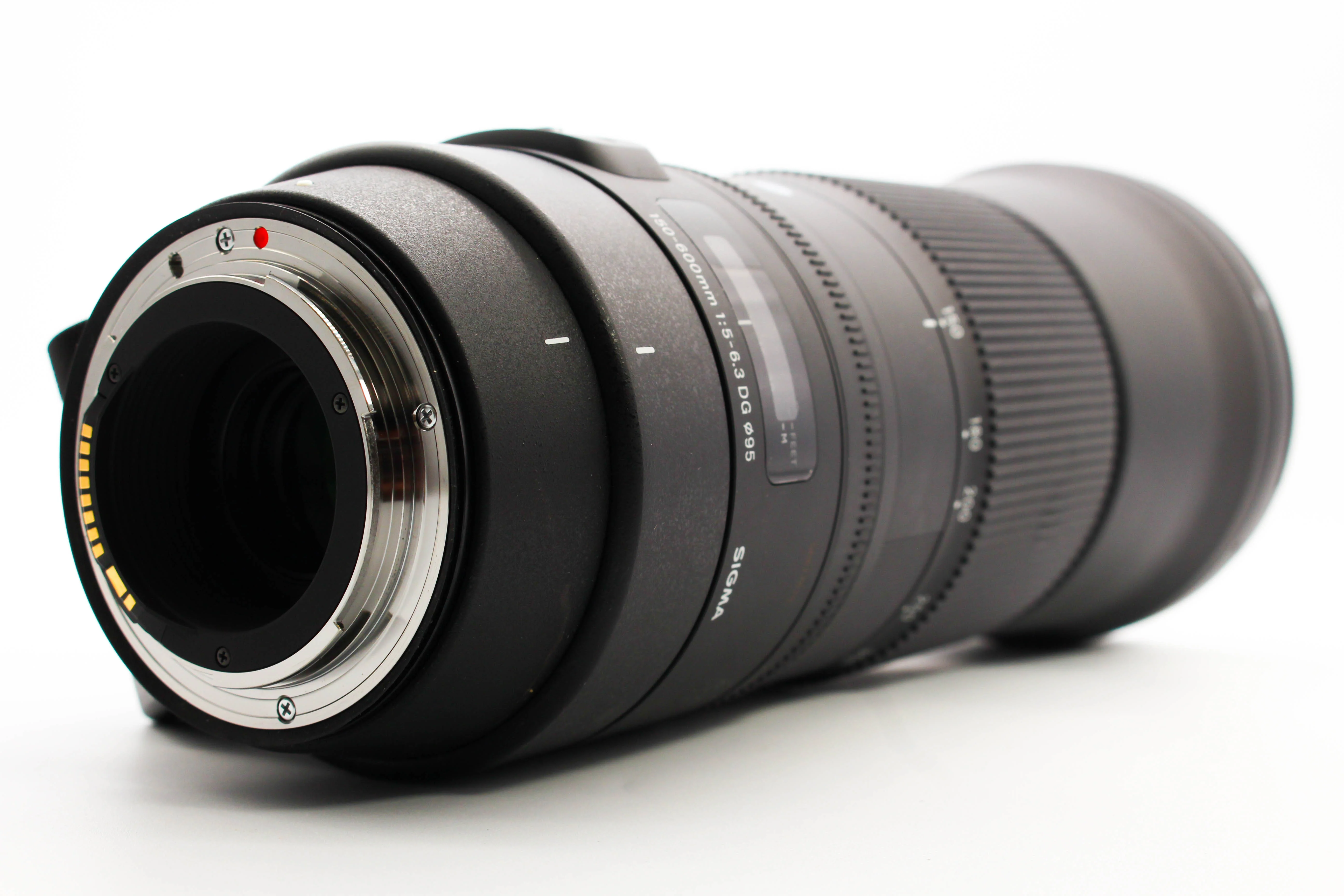 Sigma 150-600mm f/5-6.3 DG OS HSM Canon EF Mount Autofocus Telephoto Zoom Lens 95mm Filter Size - Tested Bundle Excellent - Image 7