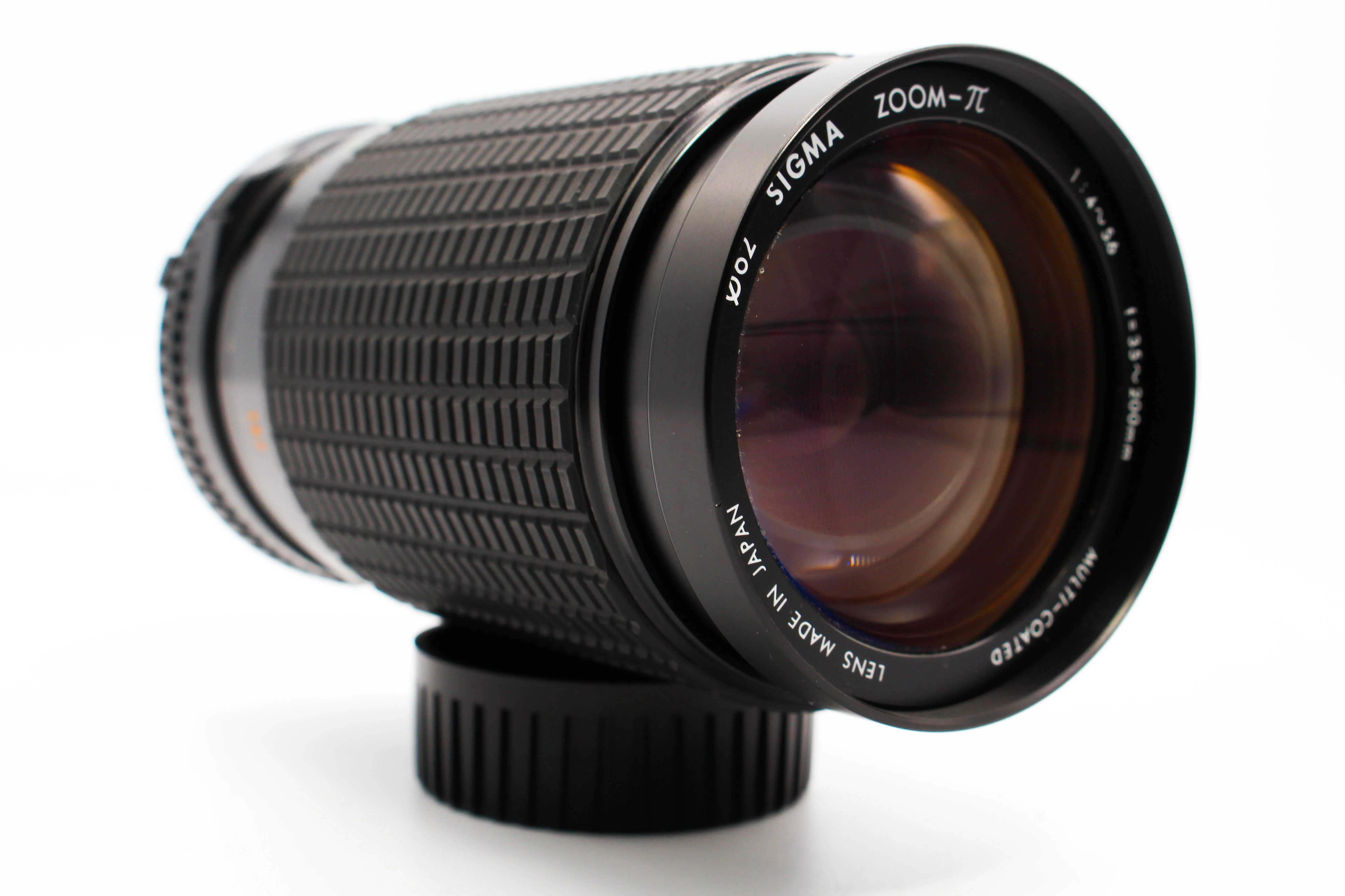 Sigma 35-200m f/4-5.6 MD Mount Vintage Zoom Lens - Tested Excellent - Image 3