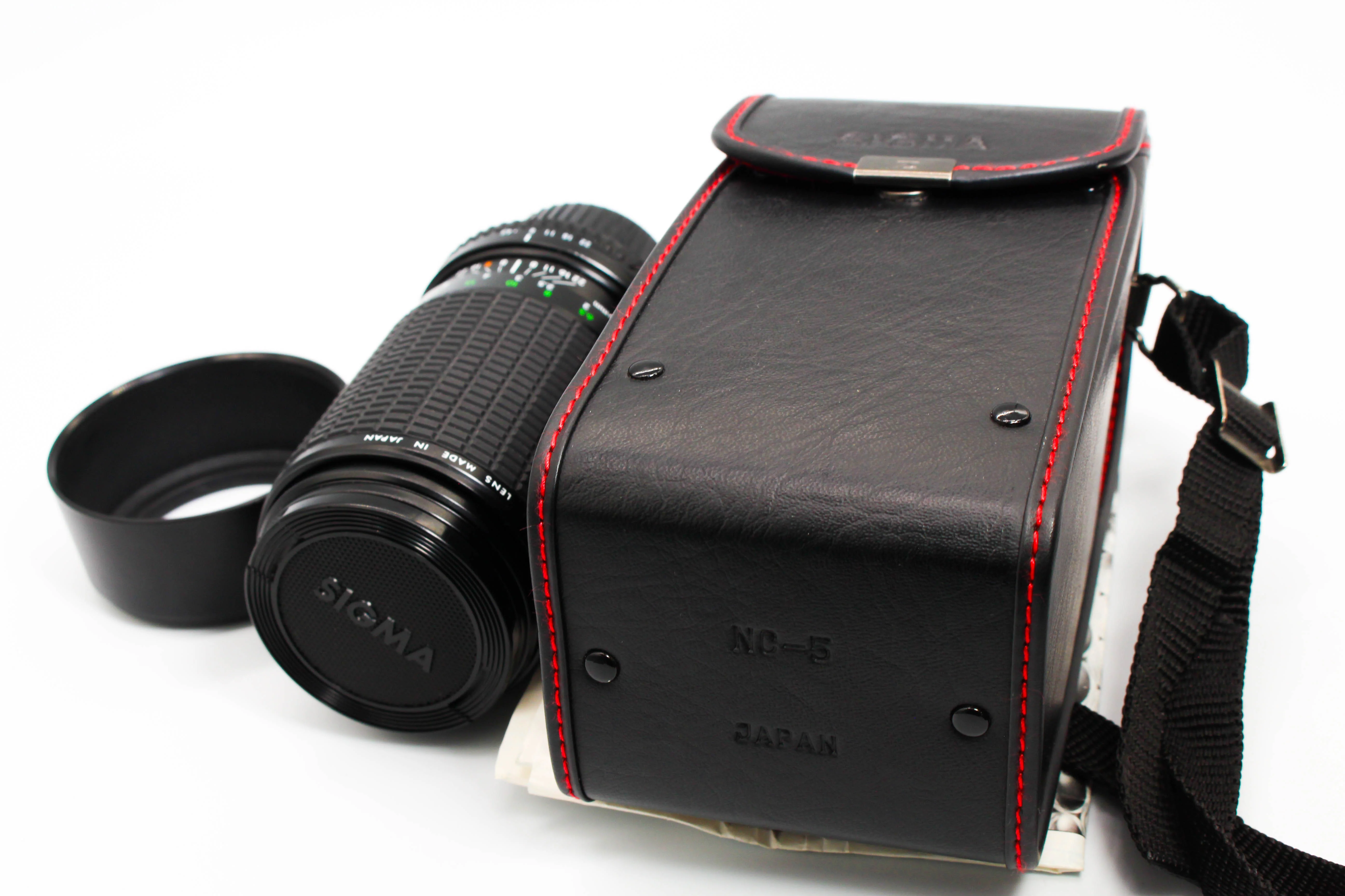Sigma 80mm-200mm f/4.5-5.6 Multi Coated 52mm Thread Size Zoom Lens - Tested Excellent - Image 3