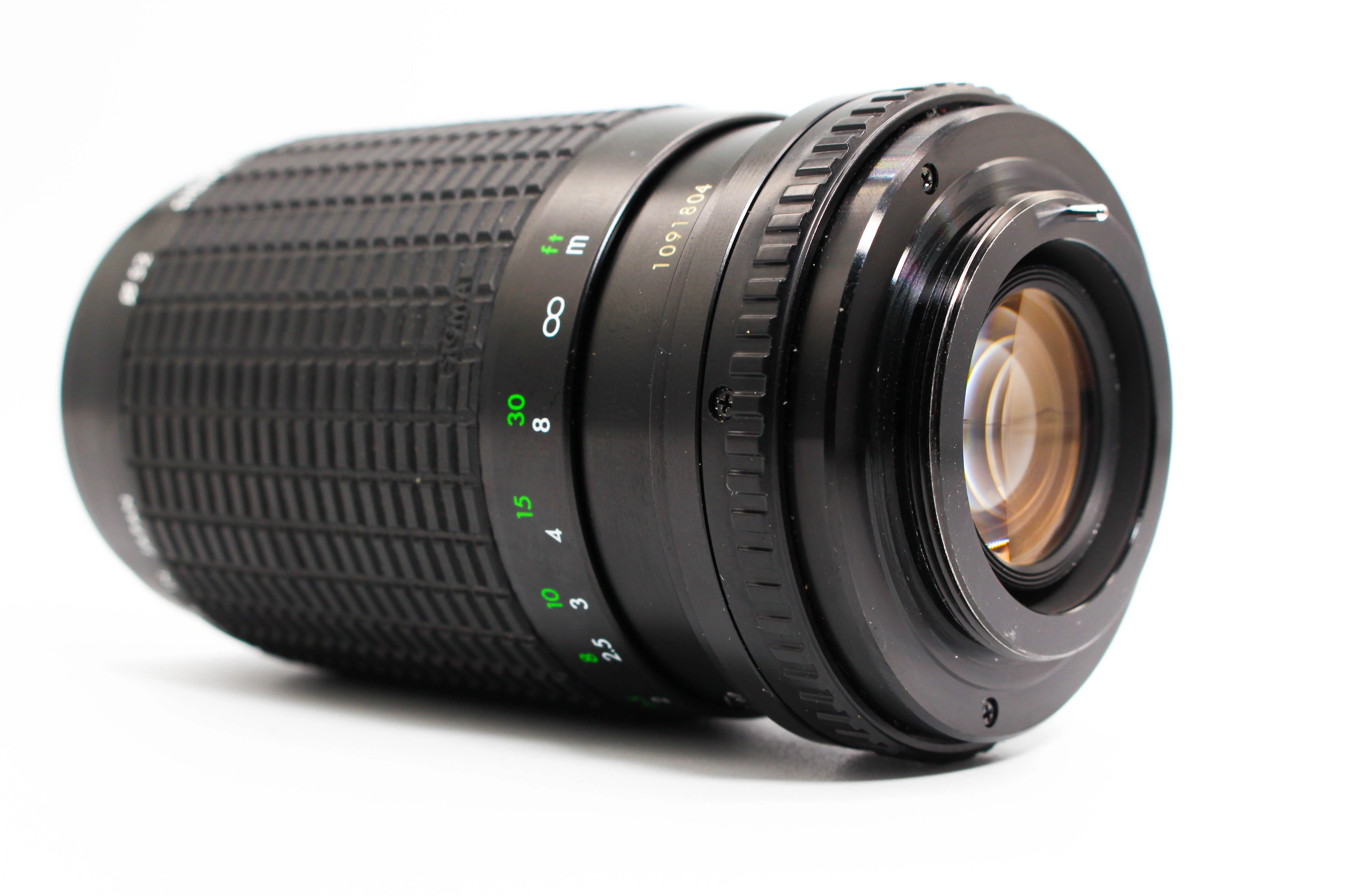 Sigma 80mm-200mm f/4.5-5.6 Multi Coated 52mm Thread Size Zoom Lens - Tested Excellent - Image 4