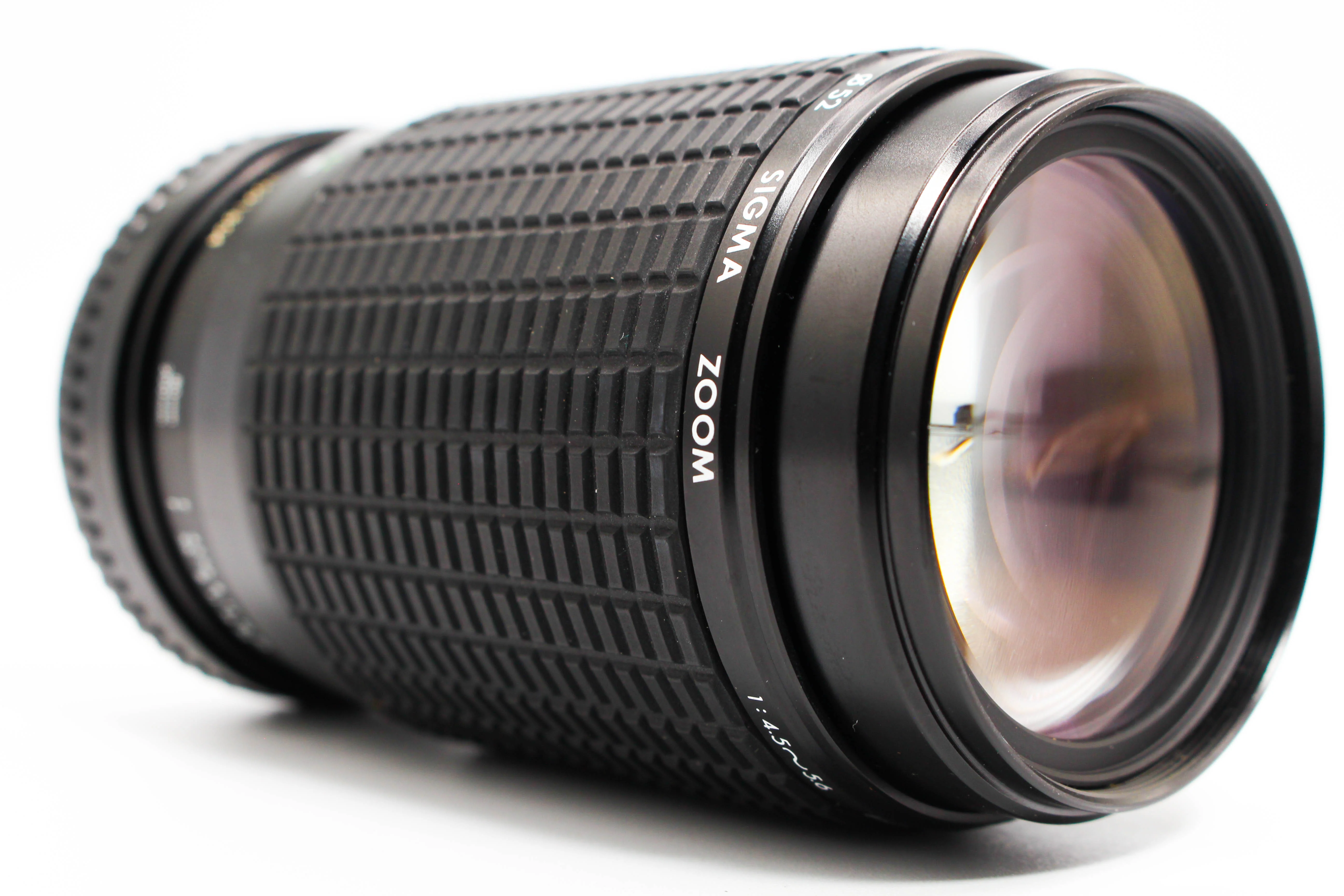 Sigma 80mm-200mm f/4.5-5.6 Multi Coated 52mm Thread Size Zoom Lens - Tested Excellent - Image 6