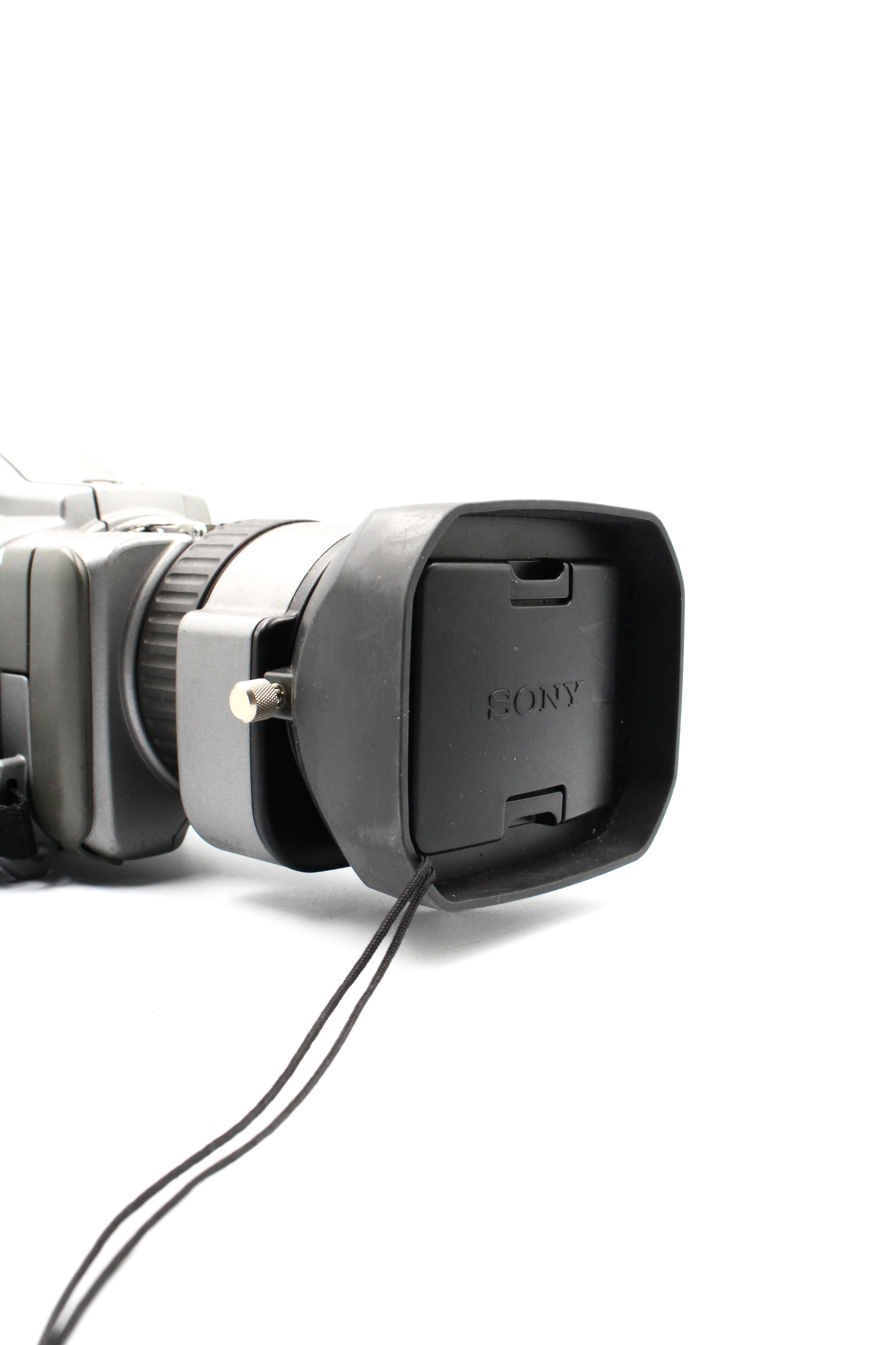 Sony Replacement Lens Hood For Sony DCR-VX1000 / VX9000 Excellent - Image 4