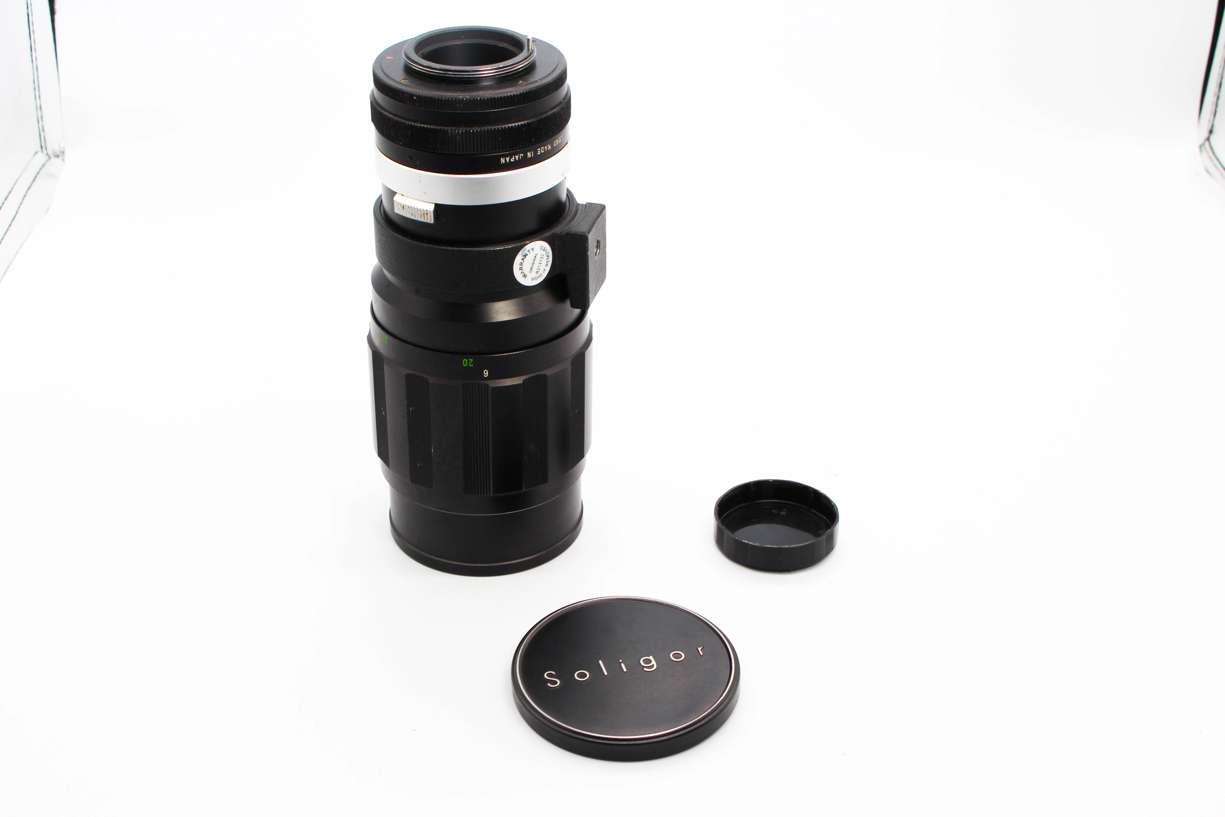 Soligor 300mm f/5.5 M42 Mount Tele-Auto SLR Camera Lens - Tested Excellent - Image 2